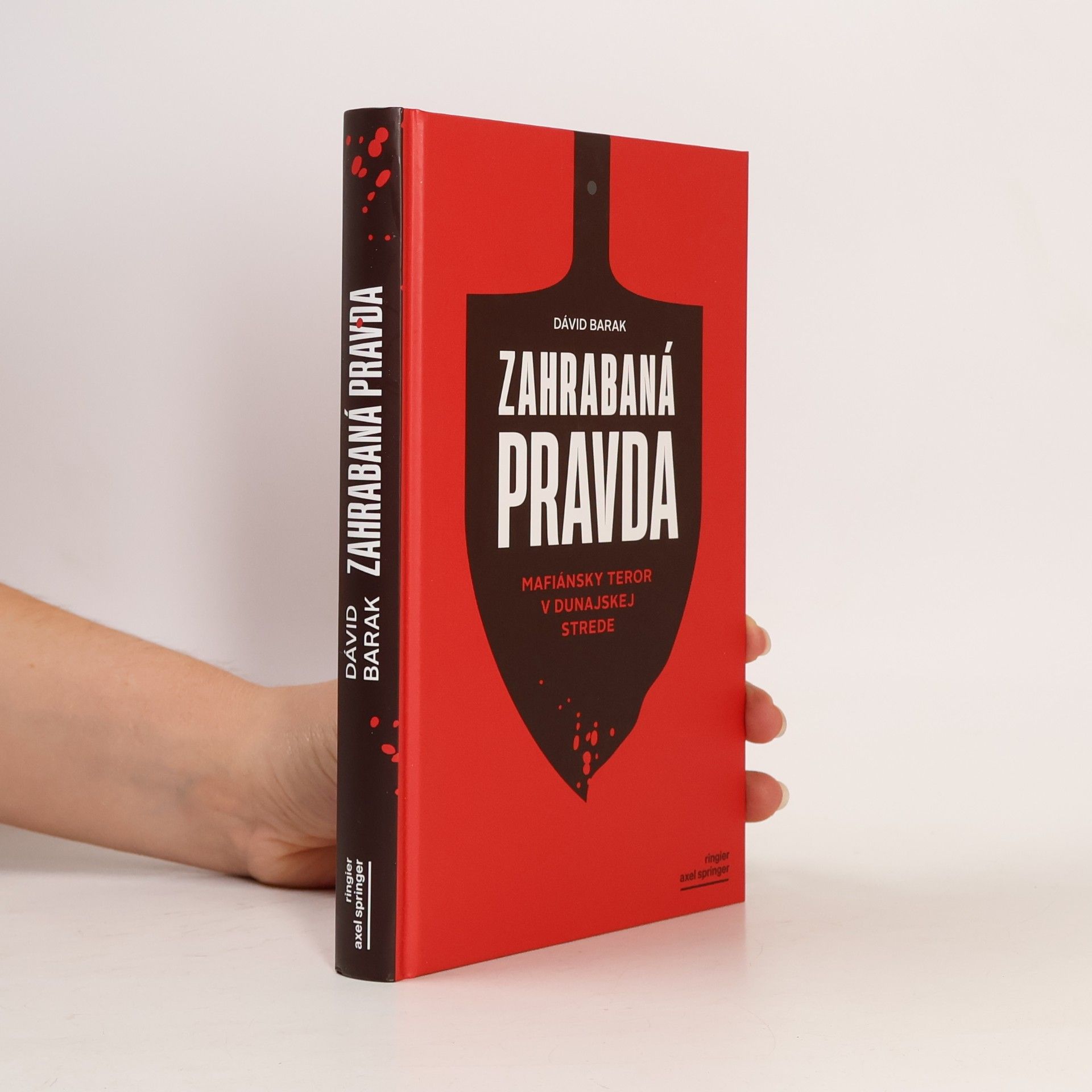 Dávid Barak Zahrabaná pravda