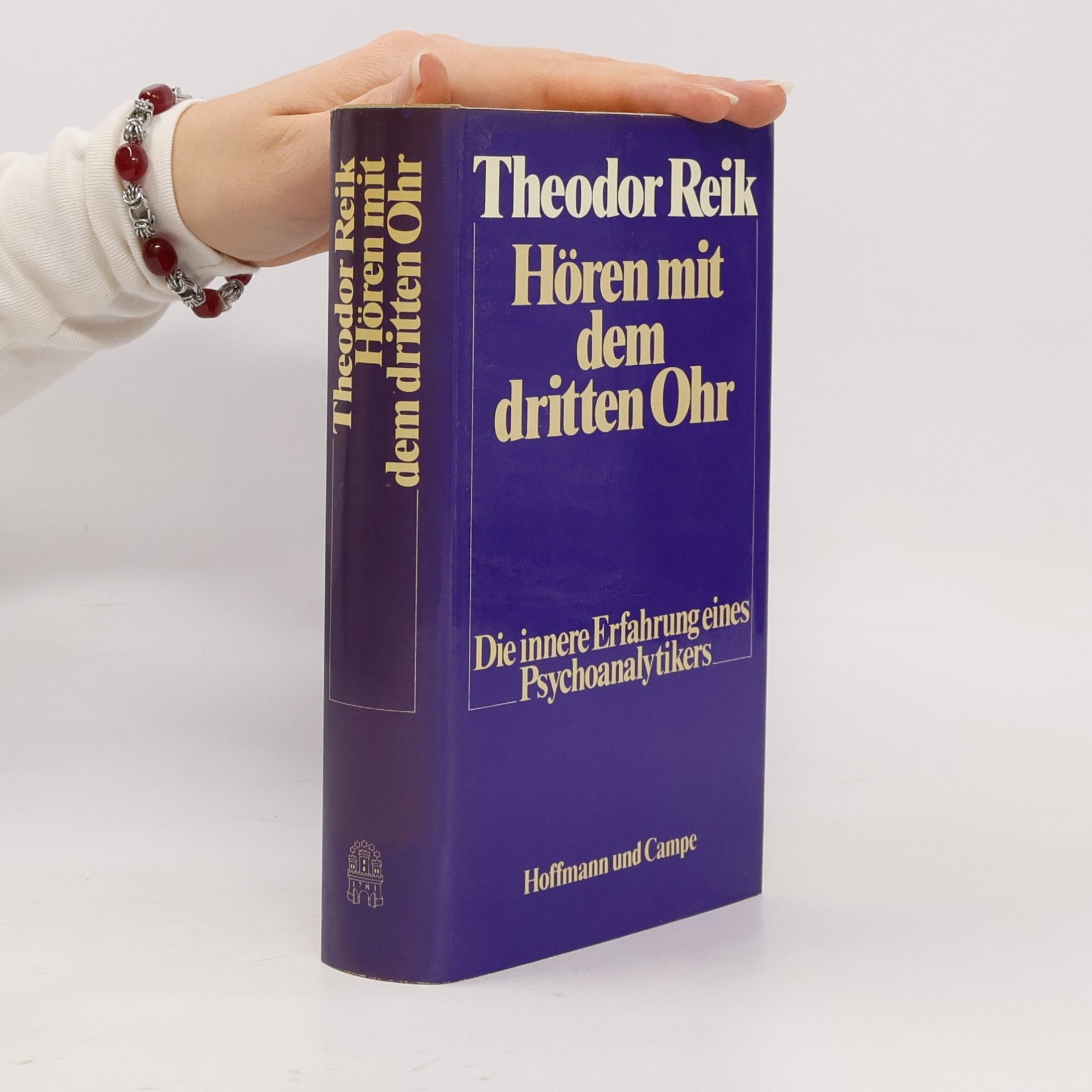 Theodor Reik Hören mit dem dritten Ohr