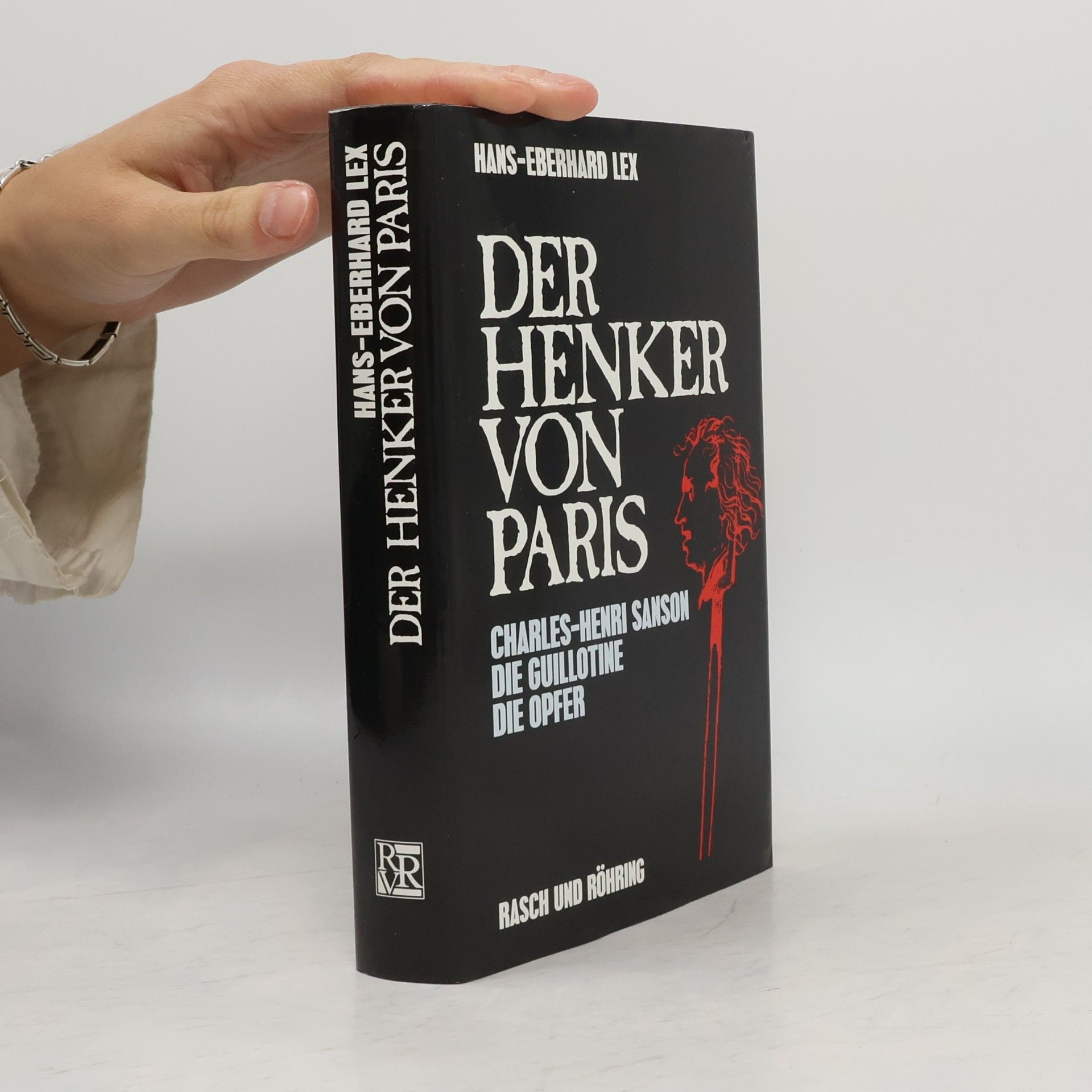 Hans Eberhard Lex Der Henker von Paris