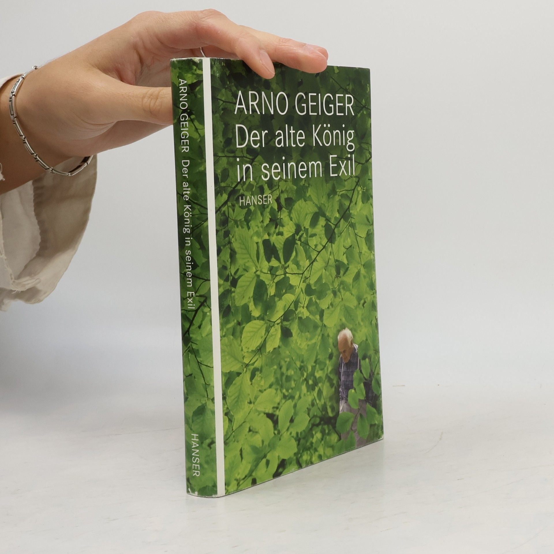 Arno Geiger Der alte König in seinem Exil