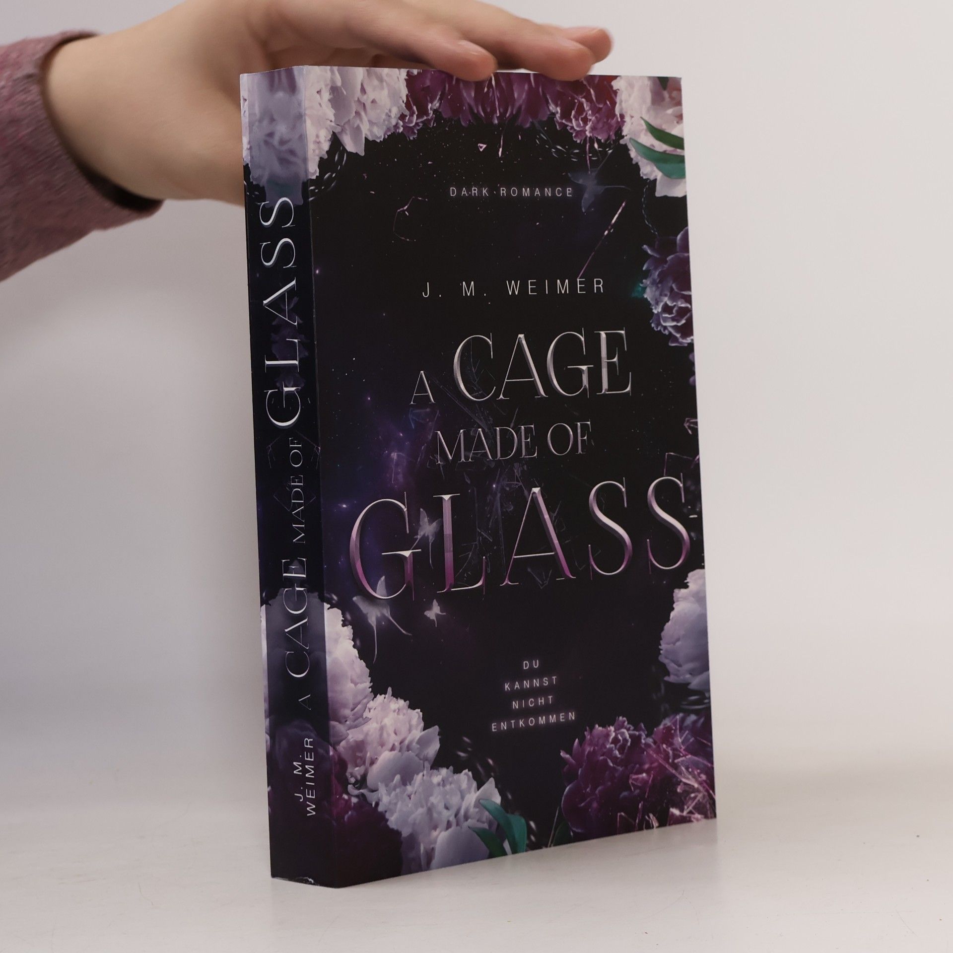 J. M. Weimer A Cage Made of Glass