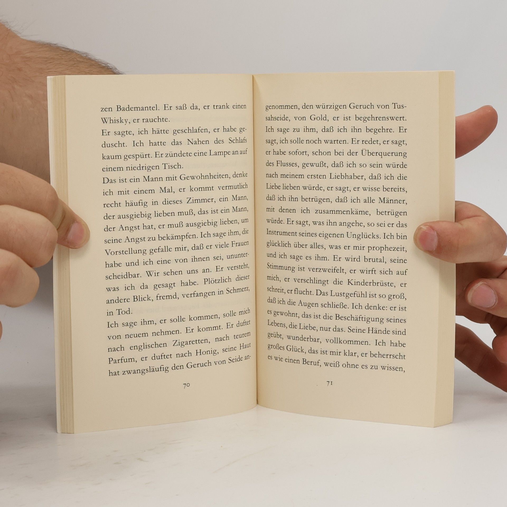 Marguerite Duras Der Liebhaber
