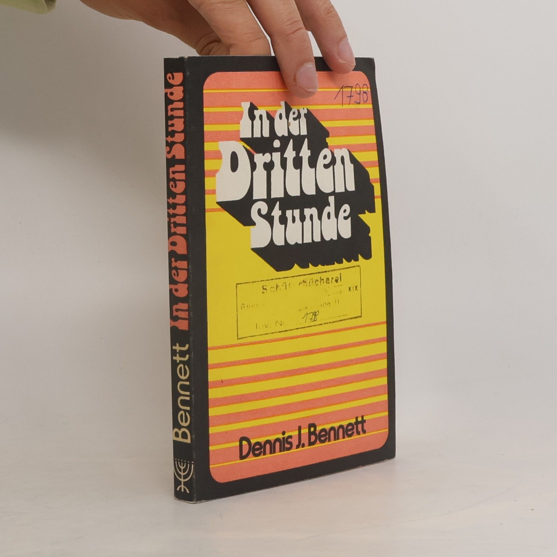 Dennis J. Bennett In der dritten Stunde