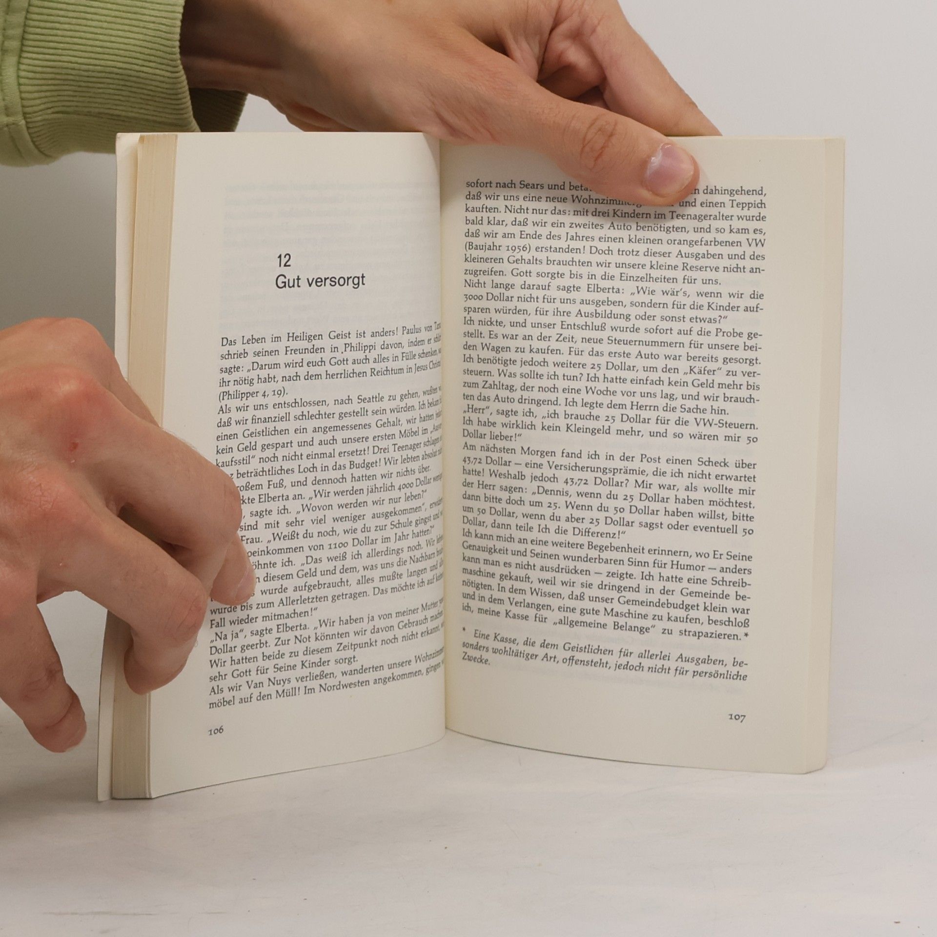 Dennis J. Bennett In der dritten Stunde