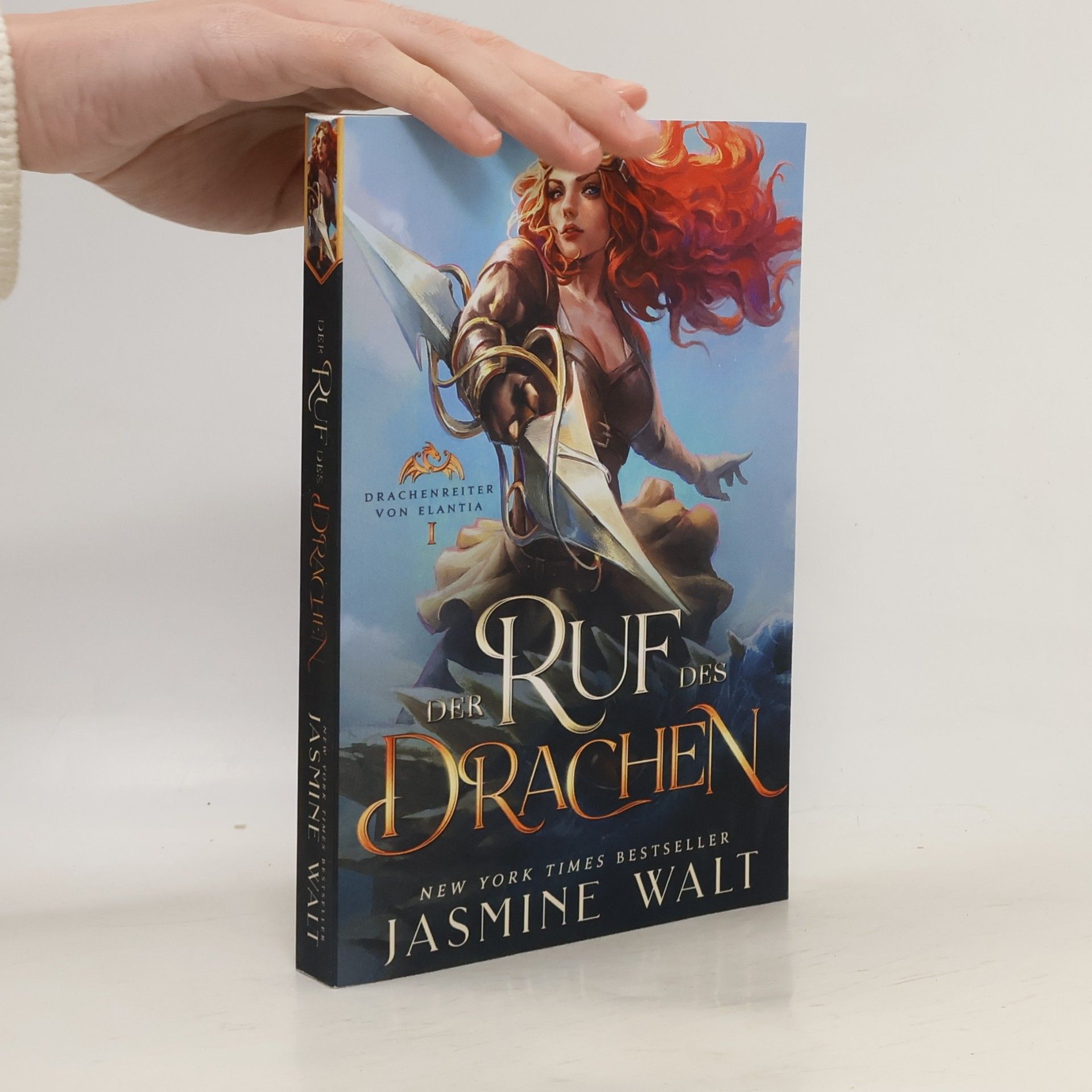 RUF DES DRACHEN (DRACHENREITER VON ELANTIA, Band 1)