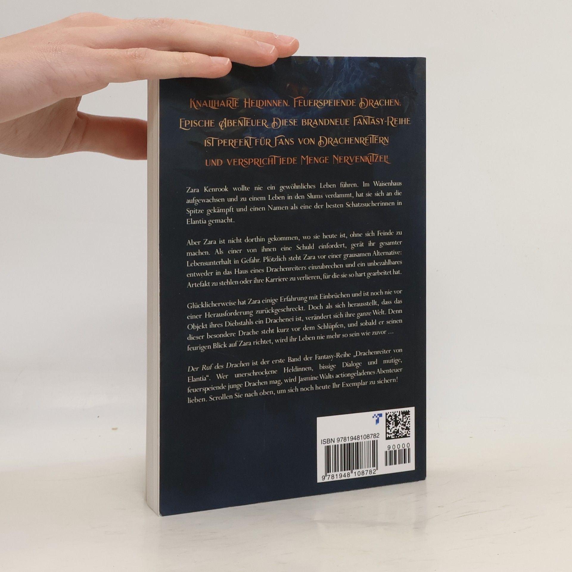 Jasmine Walt RUF DES DRACHEN (DRACHENREITER VON ELANTIA, Band 1)