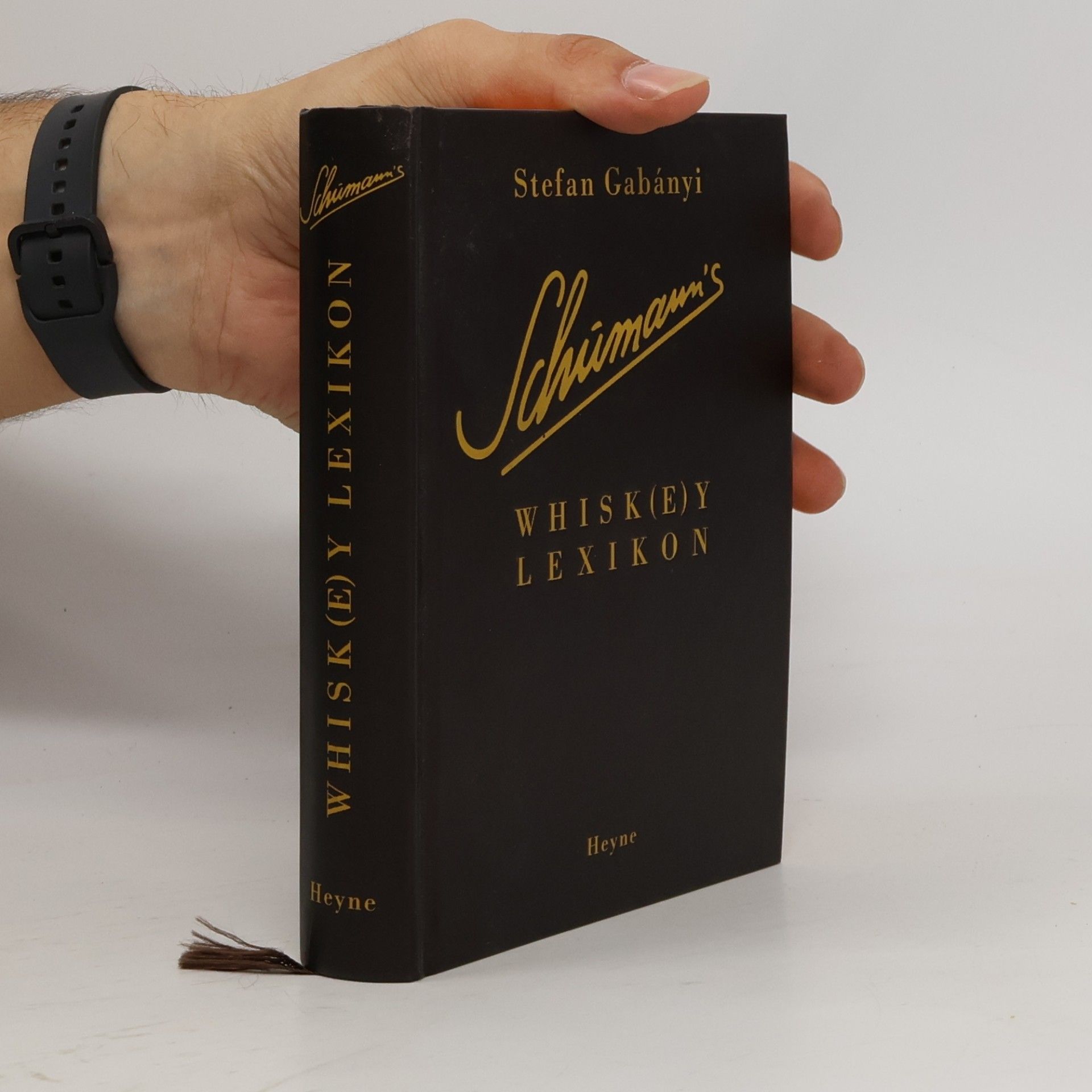 Stefan Gabányi Schumann's Whisk(e)y-Lexikon