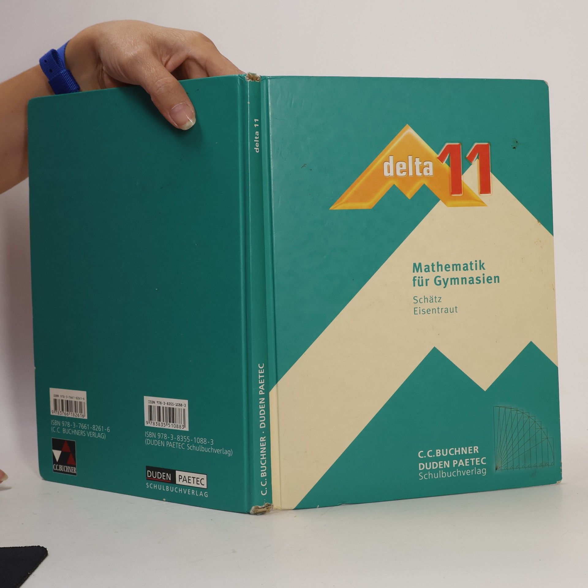 Franz Eisentraut Delta - 11: Mathematik für Gymnasien