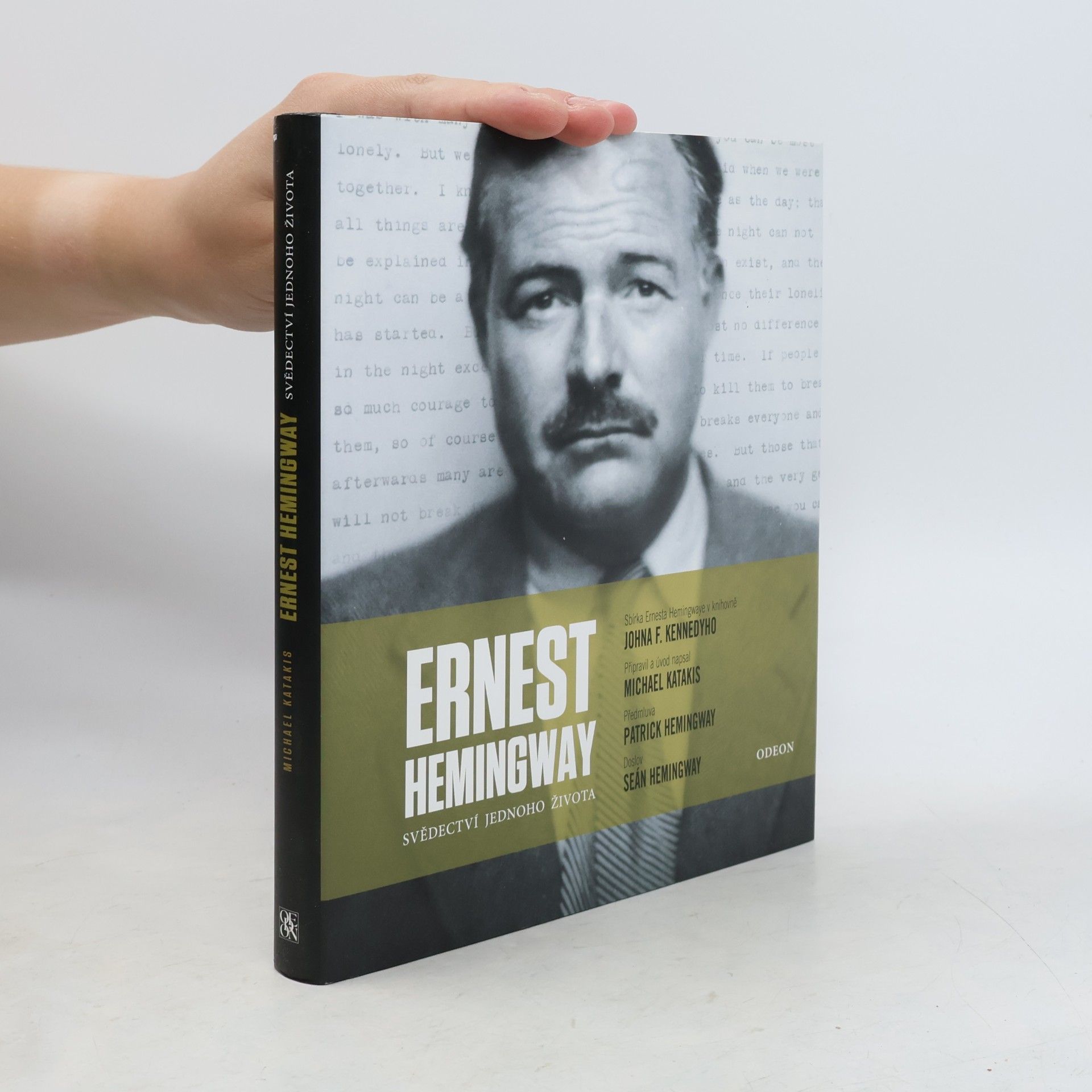 Ernest Hemingway. Svědectví jednoho života