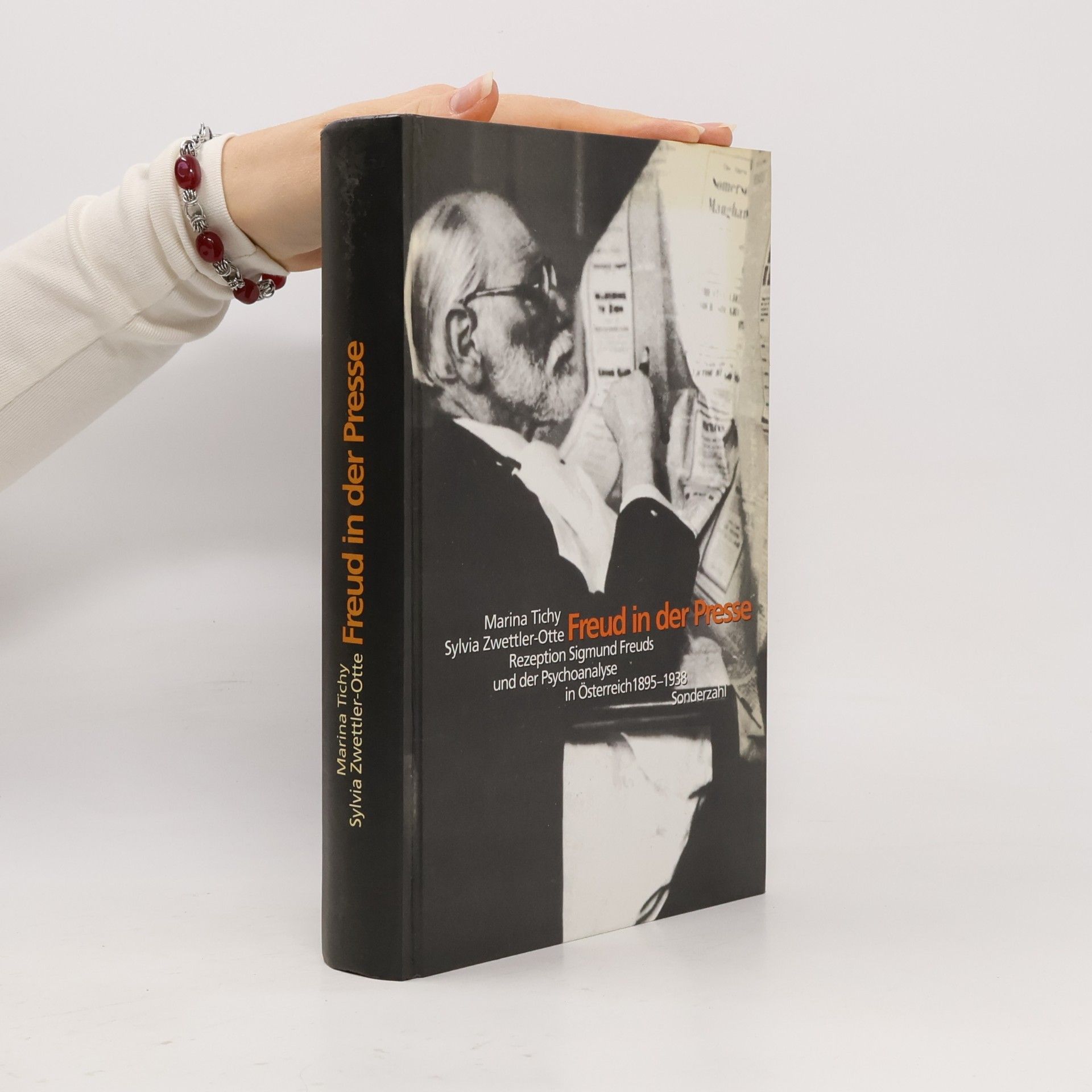 Sylvia Zwettler-Otte Freud in der Presse