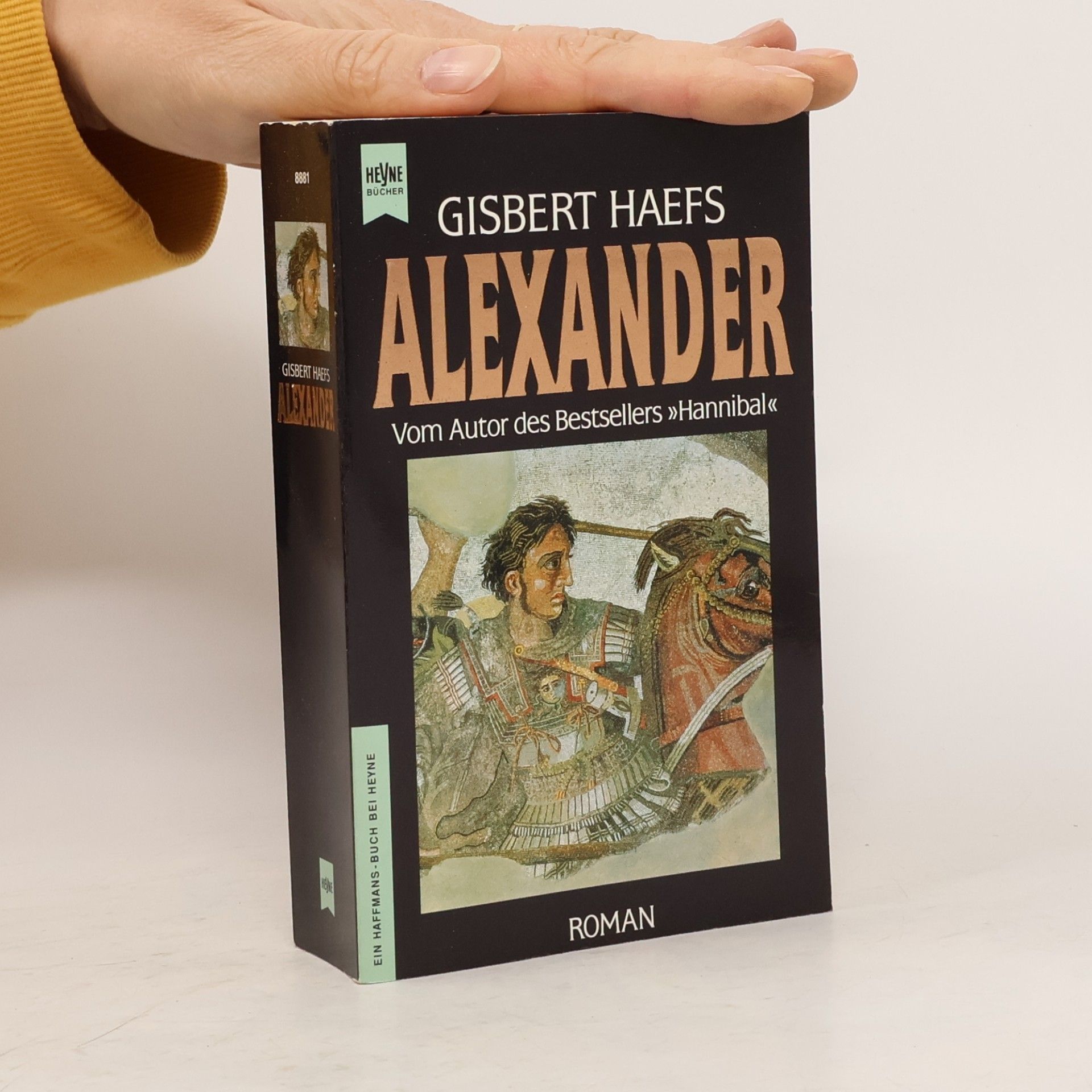 Gisbert Haefs Alexander
