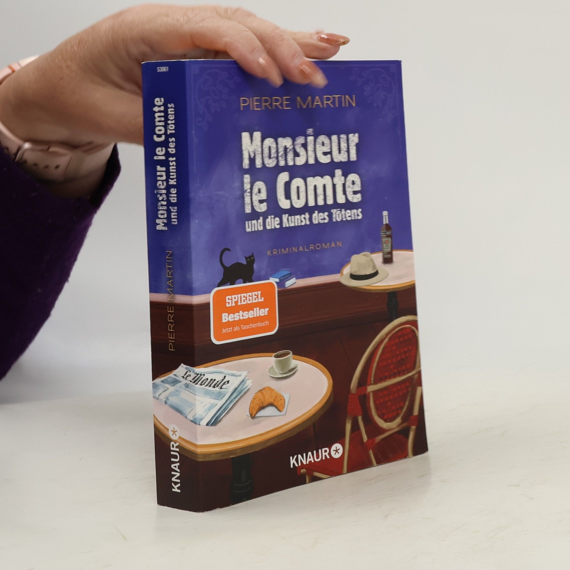 Pierre Martin Monsieur le Comte und die Kunst des Tötens