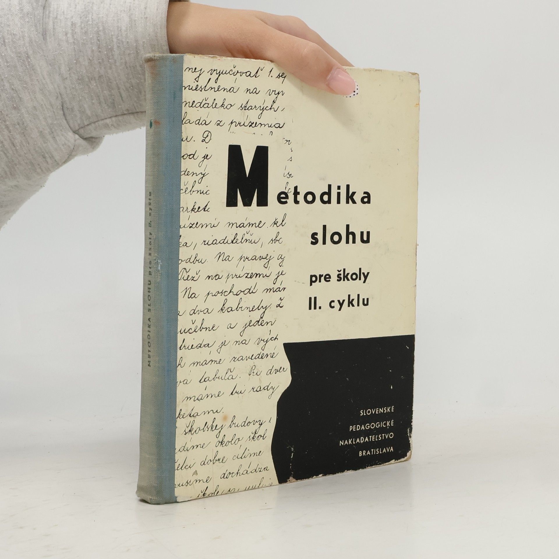 Collectif d'auteurs Metodika slohu pre školy II. cyklu