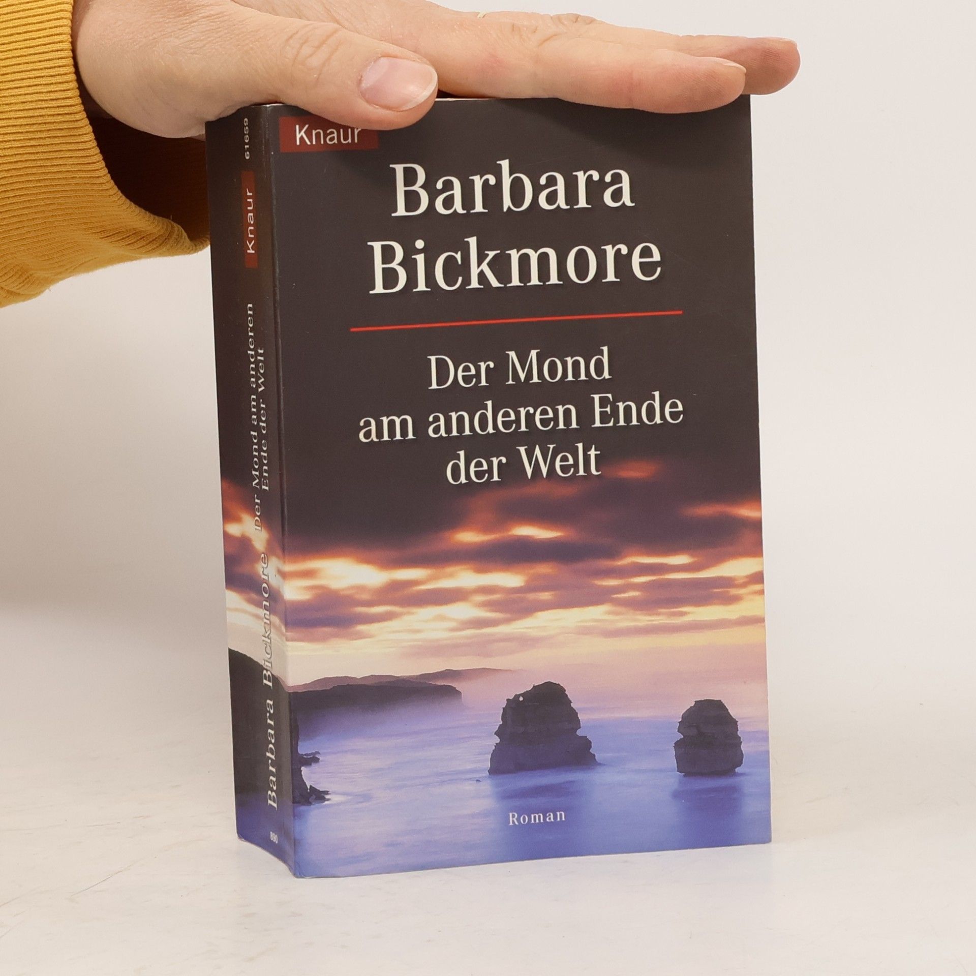 Barbara Bickmore Der Mond am anderen Ende der Welt : Roman