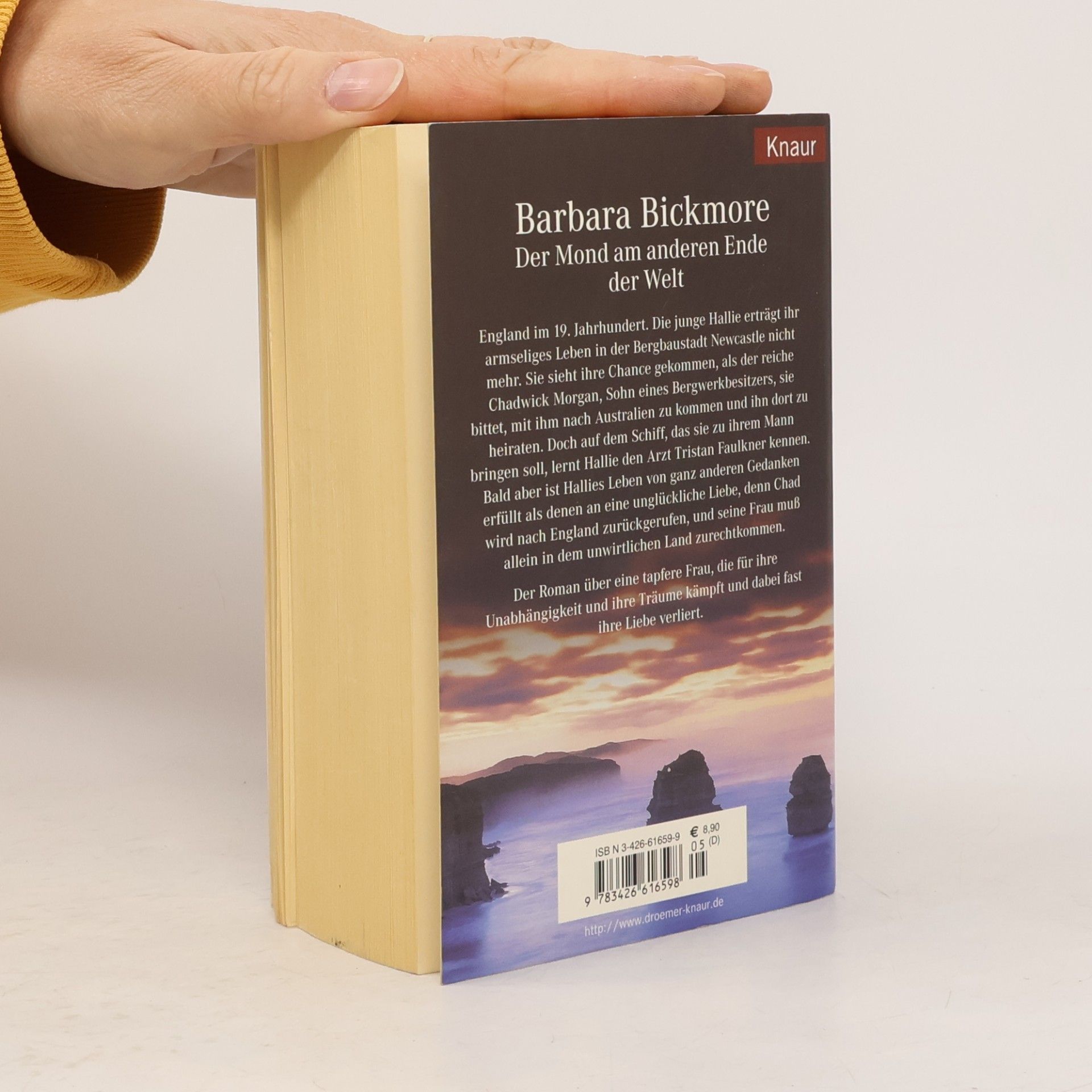 Barbara Bickmore Der Mond am anderen Ende der Welt : Roman