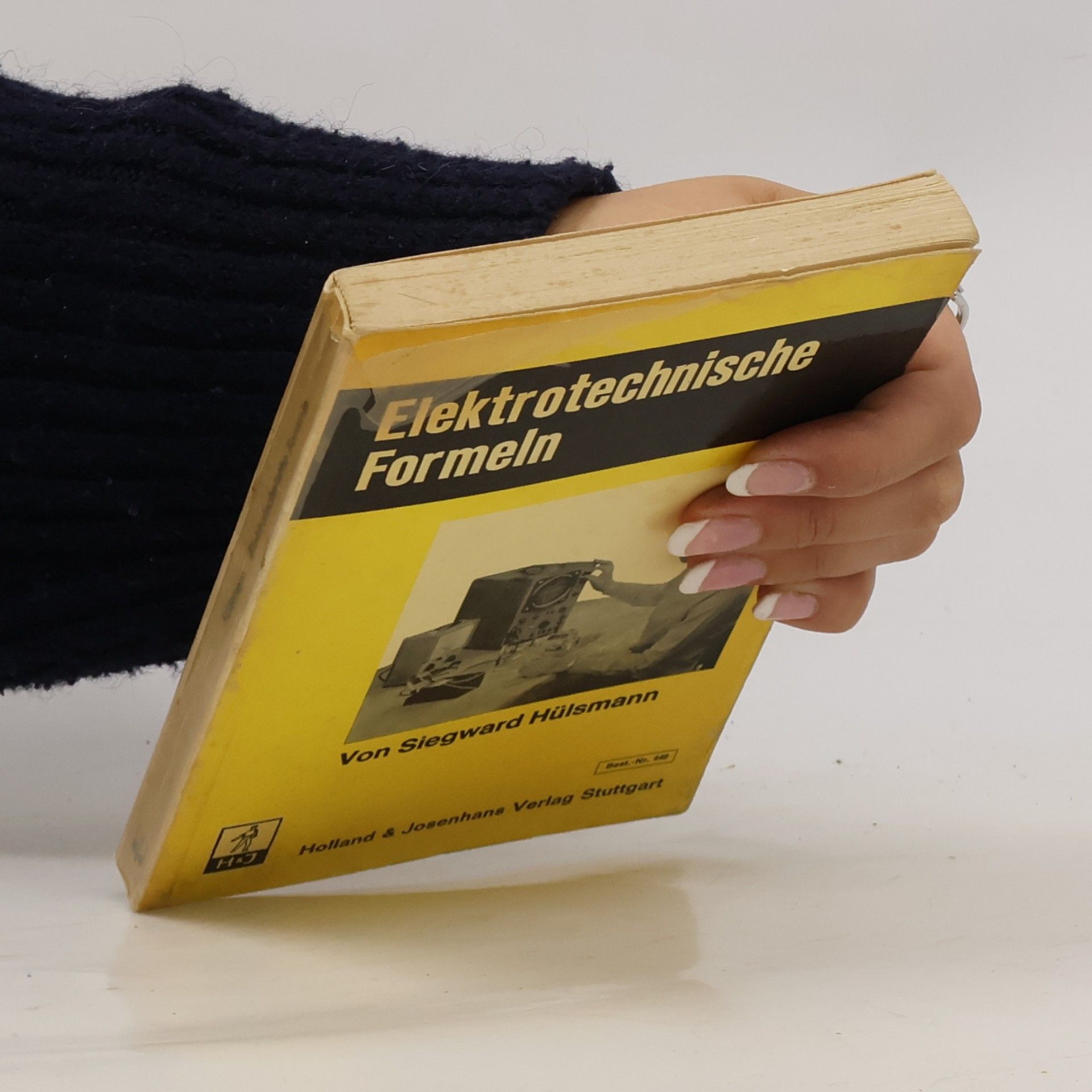 Siegward Hülsmann Elektrotechnische Formeln