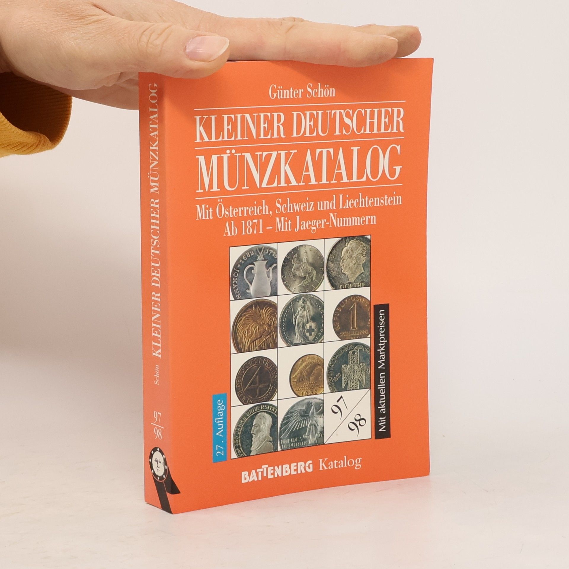 Günter Schön Kleiner deutscher Münzkatalog 1997/98
