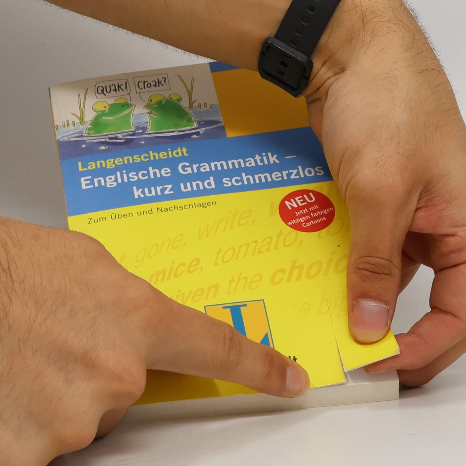Sonia Brough Langenscheidt, englische Grammatik - kurz und schmerzlos