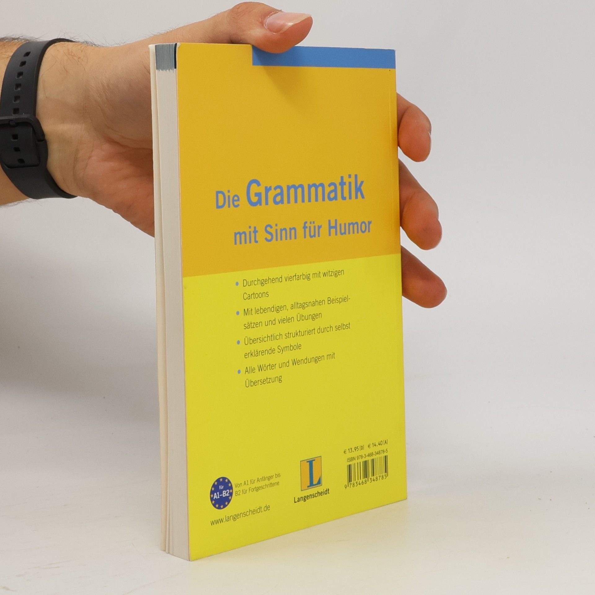 Sonia Brough Langenscheidt, englische Grammatik - kurz und schmerzlos