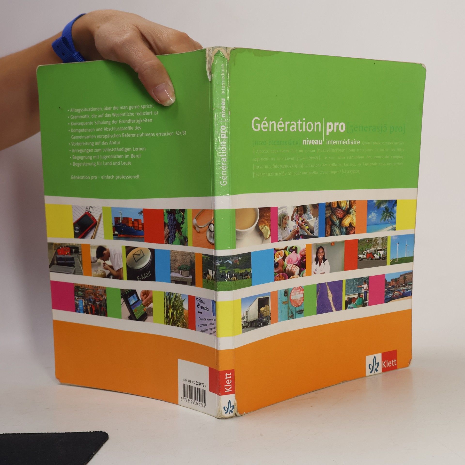 Collectif d'auteurs Génération pro. - Niveau intermédiaire. Schülerbuch: Französisch für berufsbildende Schulen und spätbeginnende Fremdsprache