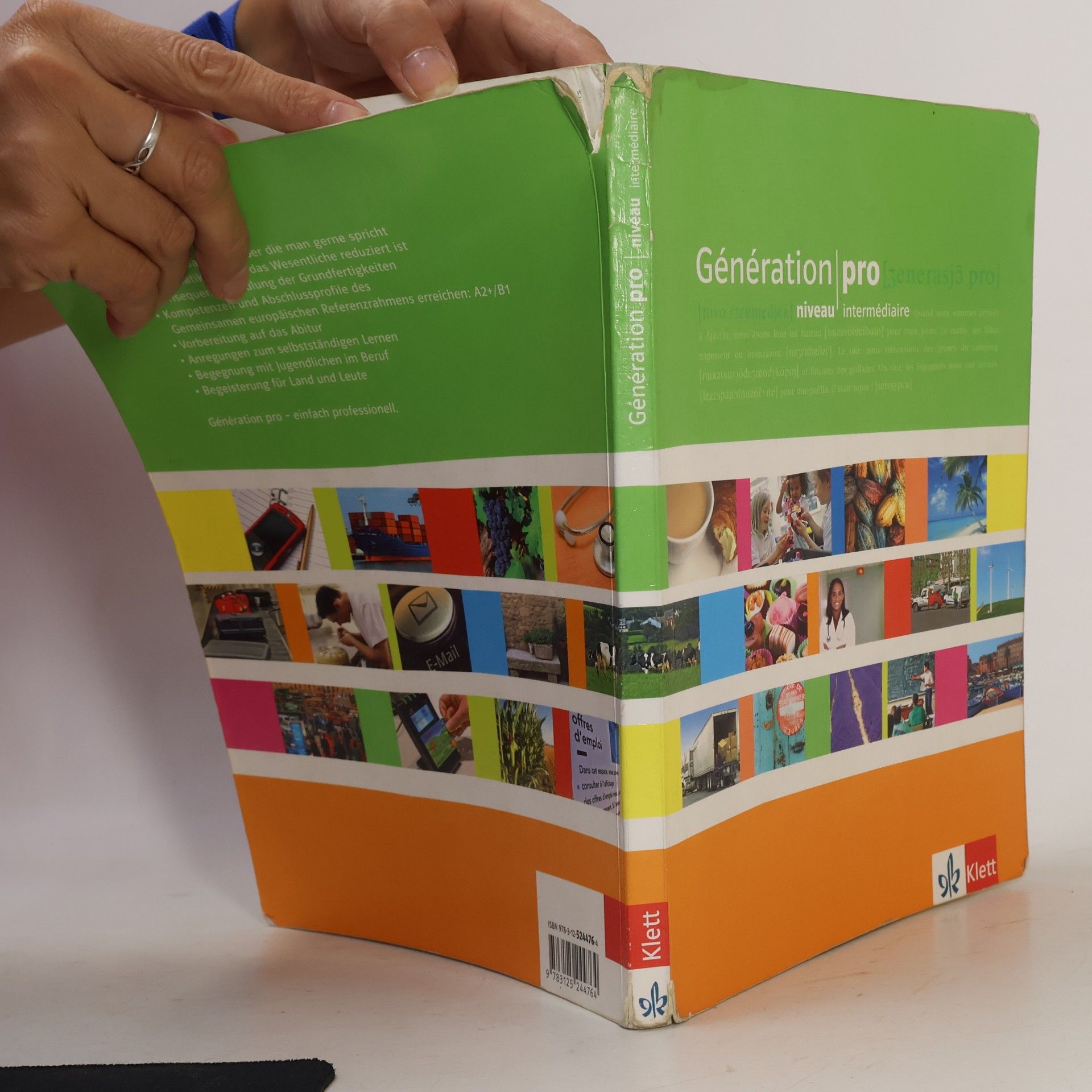 Collectif d'auteurs Génération pro. - Niveau intermédiaire. Schülerbuch: Französisch für berufsbildende Schulen und spätbeginnende Fremdsprache
