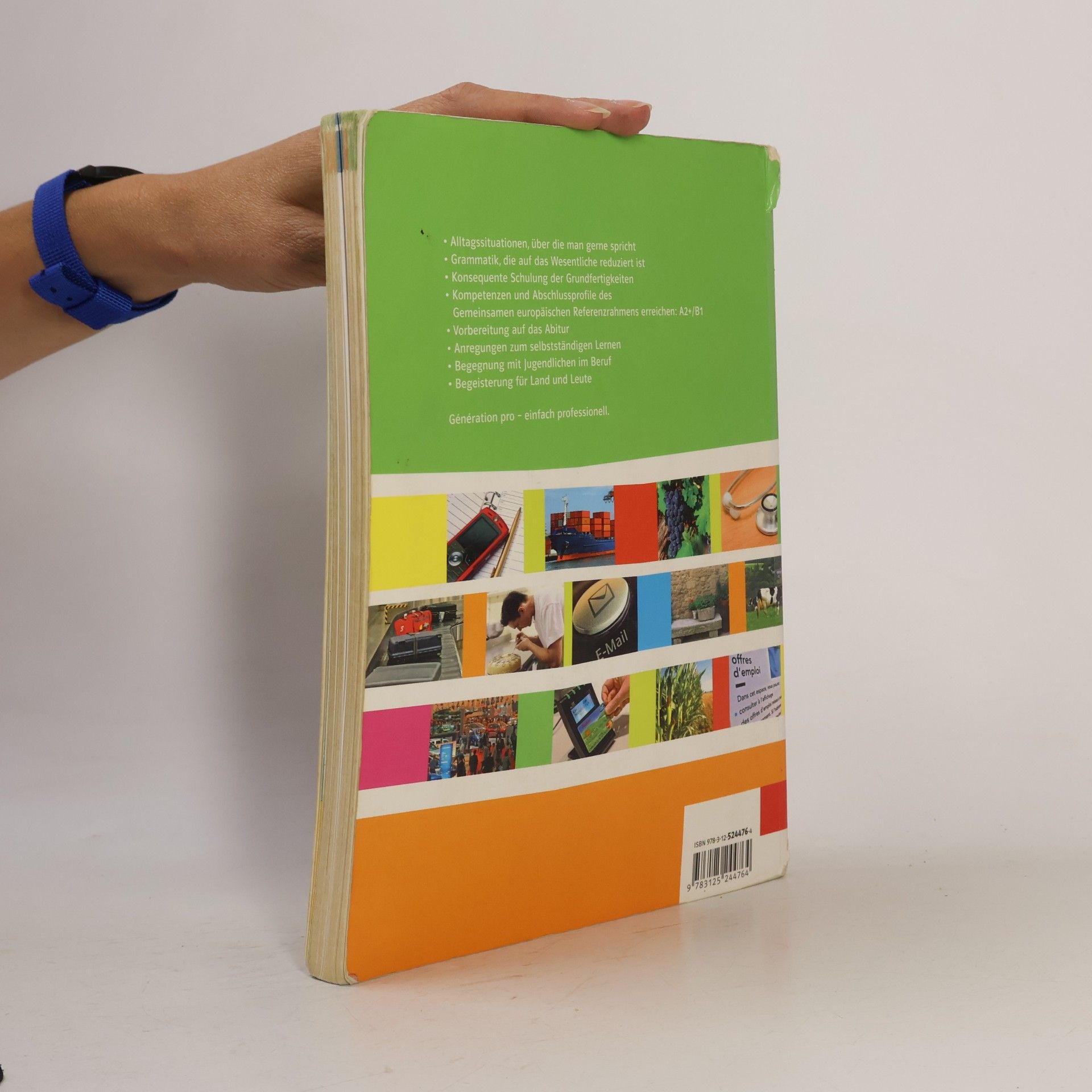 Collectif d'auteurs Génération pro. - Niveau intermédiaire. Schülerbuch: Französisch für berufsbildende Schulen und spätbeginnende Fremdsprache