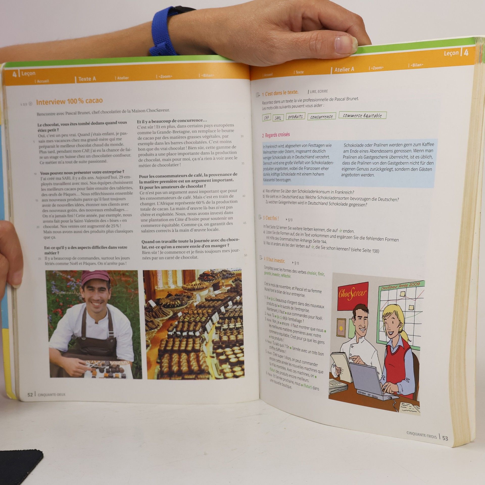 Collectif d'auteurs Génération pro. - Niveau intermédiaire. Schülerbuch: Französisch für berufsbildende Schulen und spätbeginnende Fremdsprache
