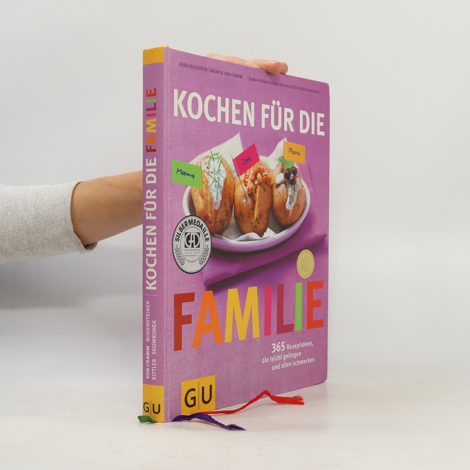 Dagmar von Cramm Kochen für die Familie