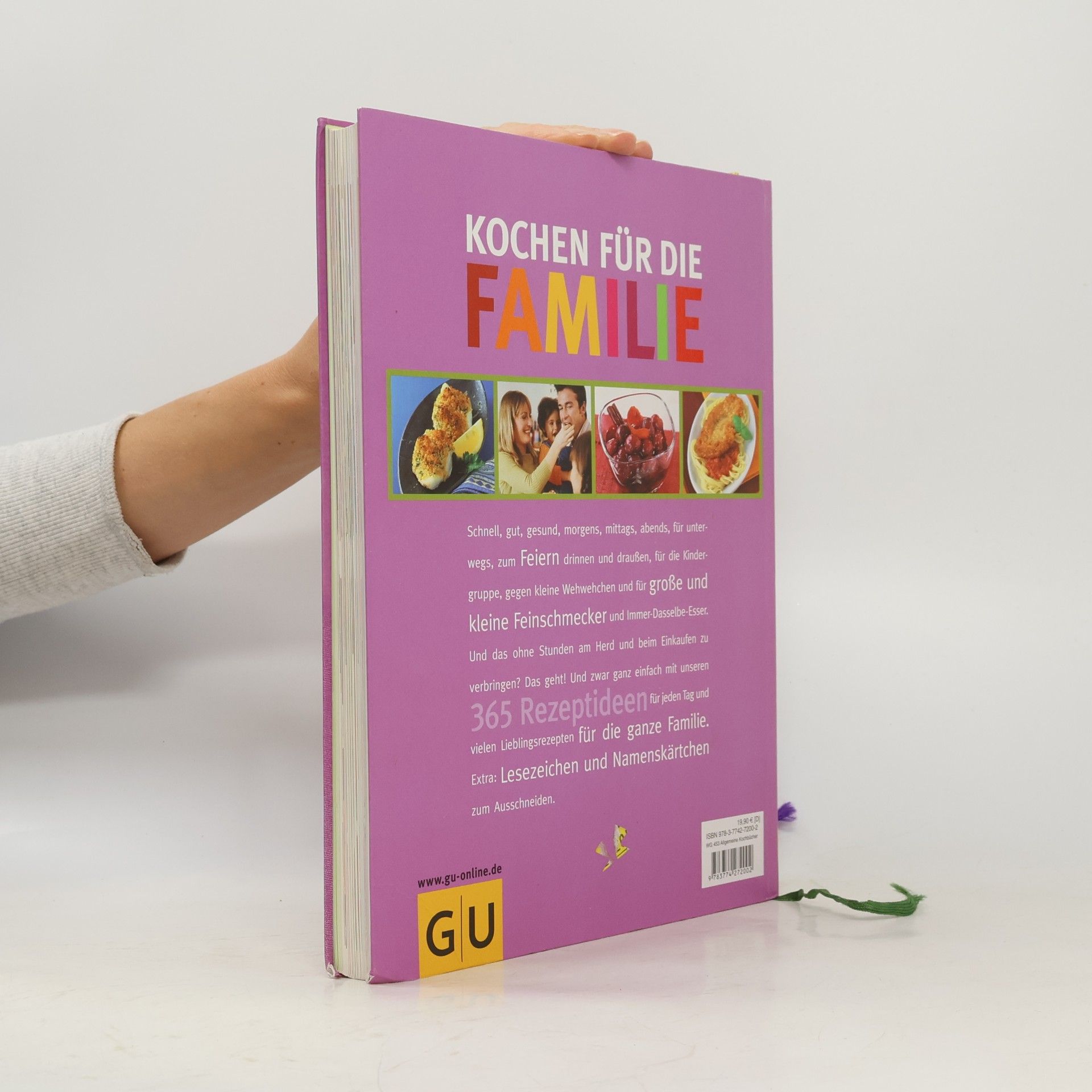 Dagmar von Cramm Kochen für die Familie