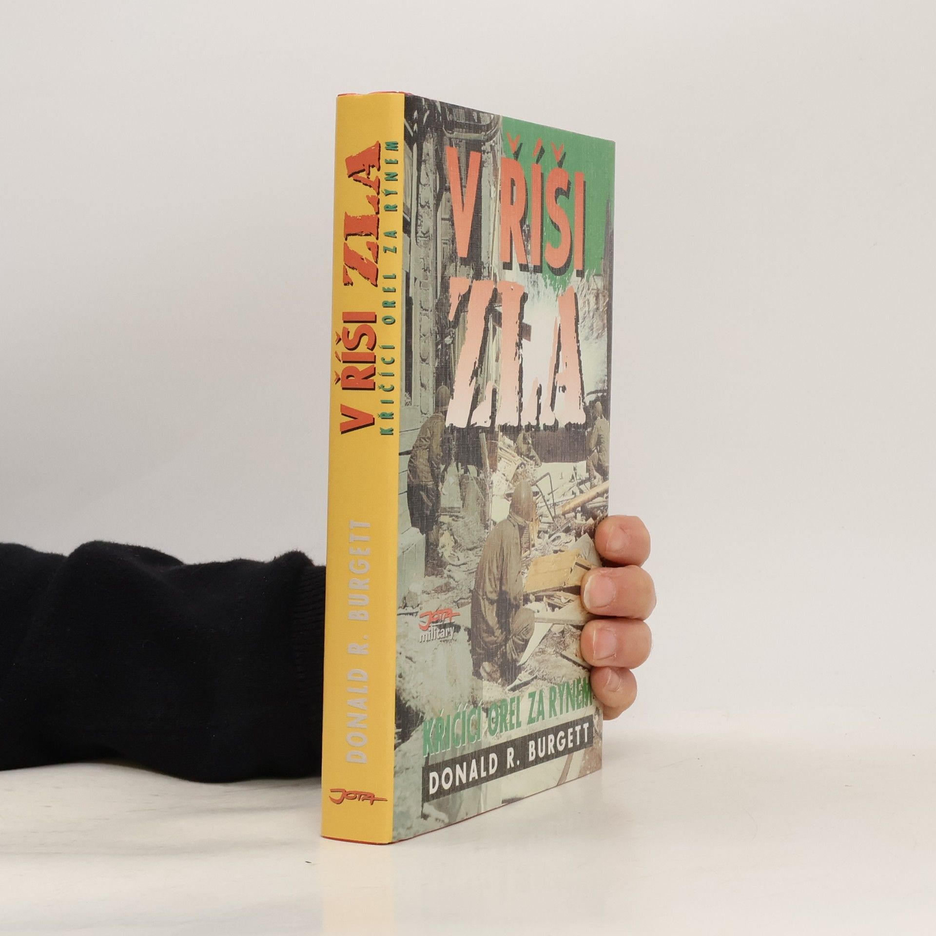 Donald R. Burgett V říši zla
