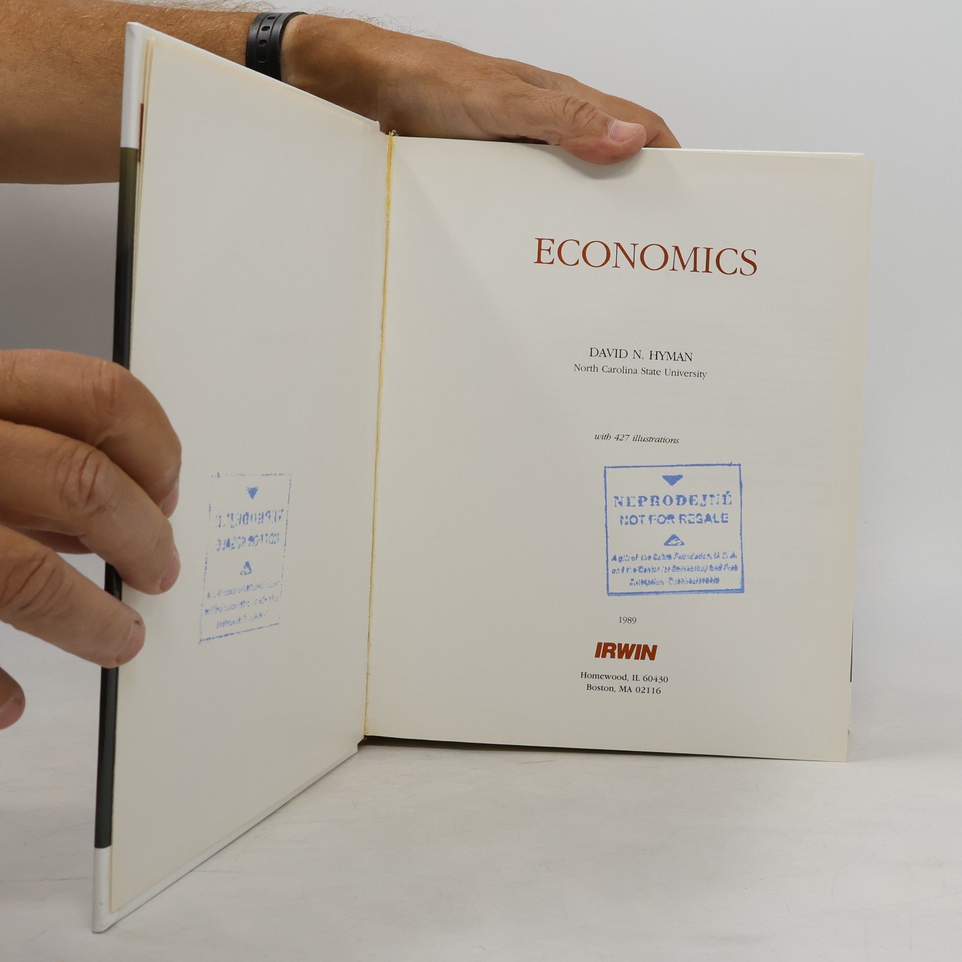 David N. Hyman Economics