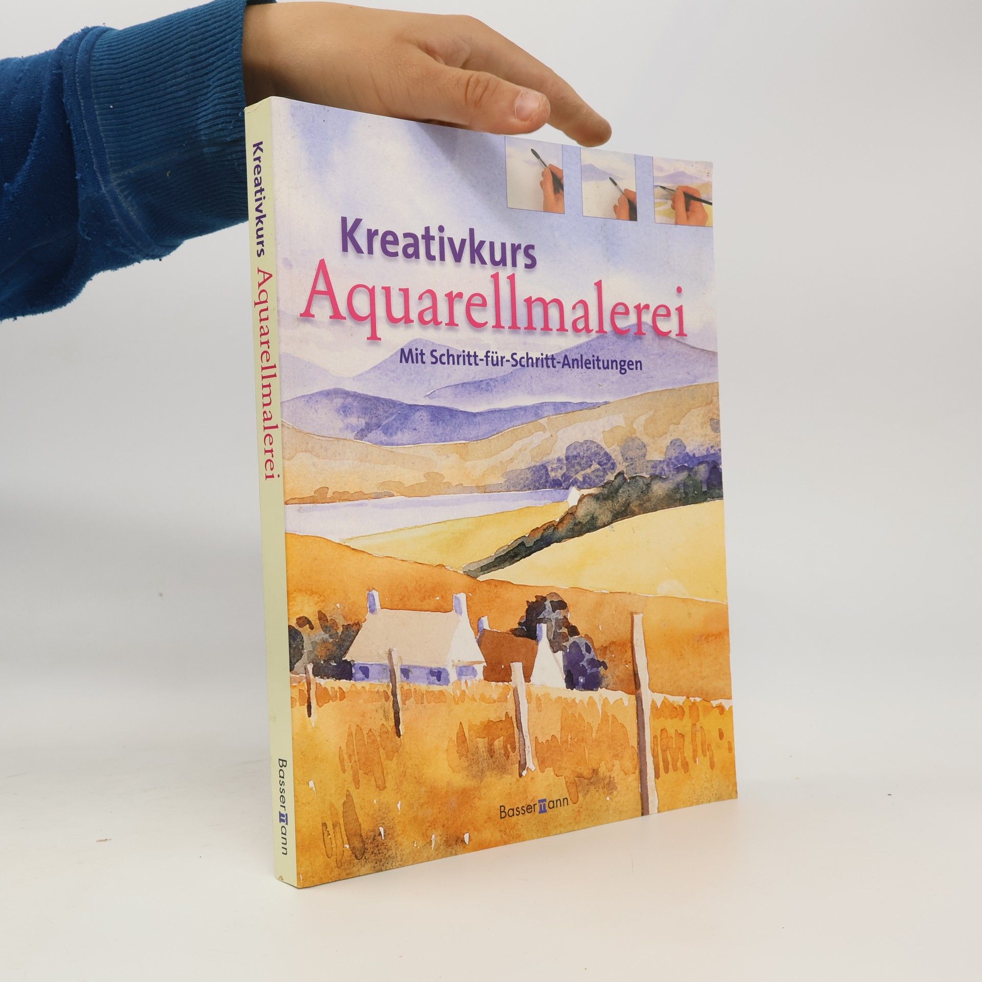 Autorenkollektiv Kreativkurs Aquarellmalerei