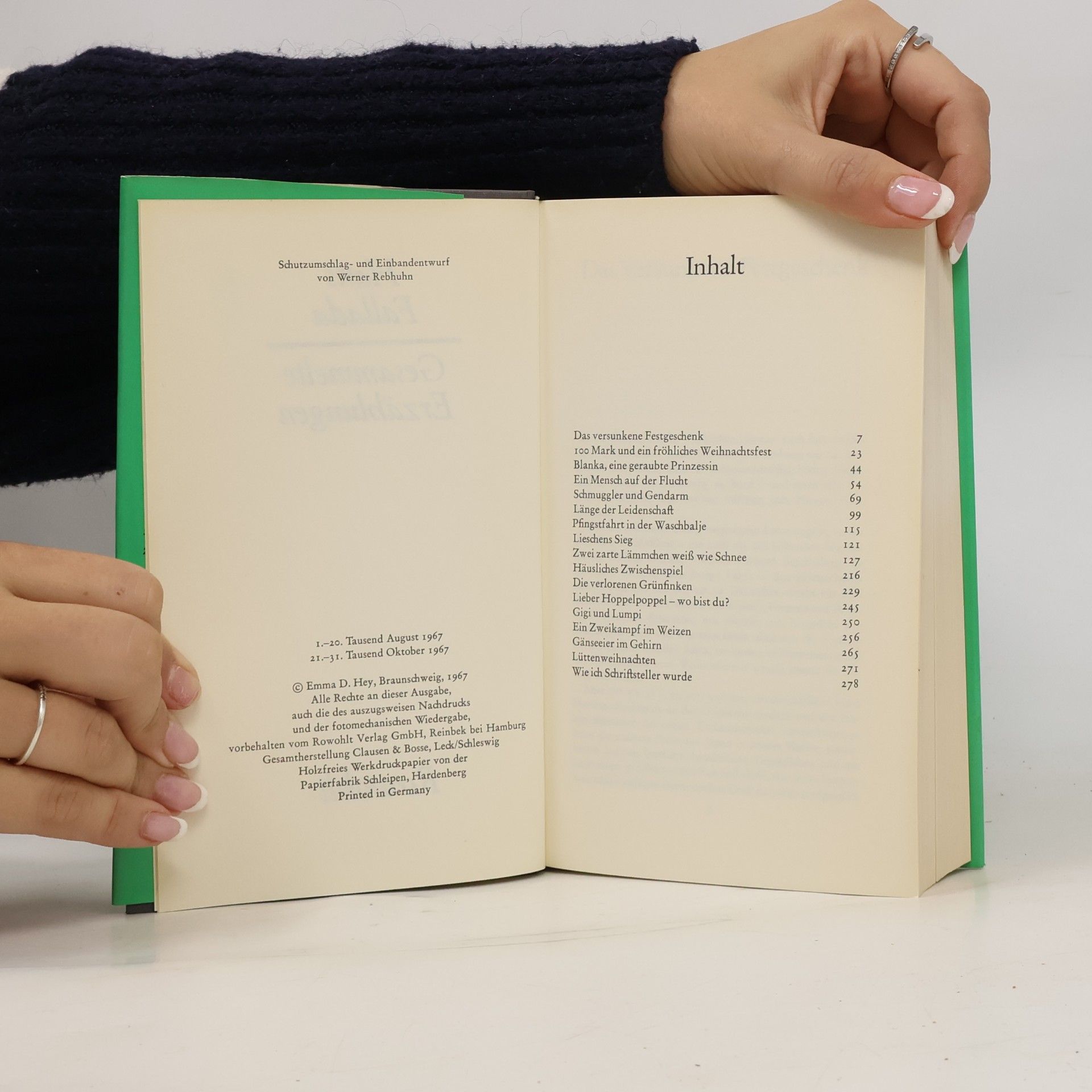 Hans Fallada Gesammelte Erzählungen