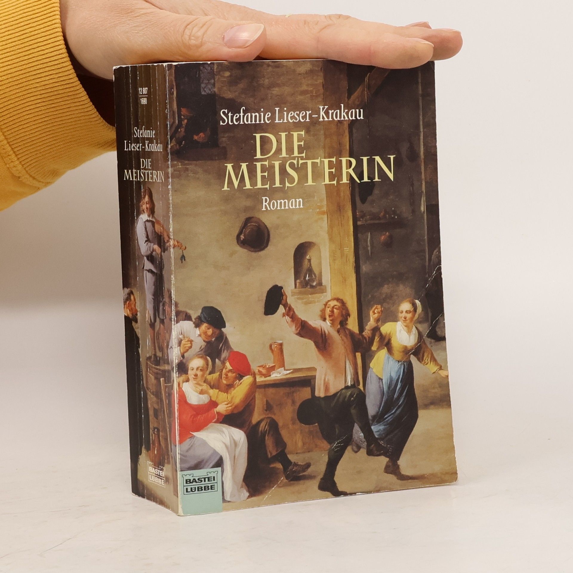 Stefanie Lieser Krakau Die Meisterin
