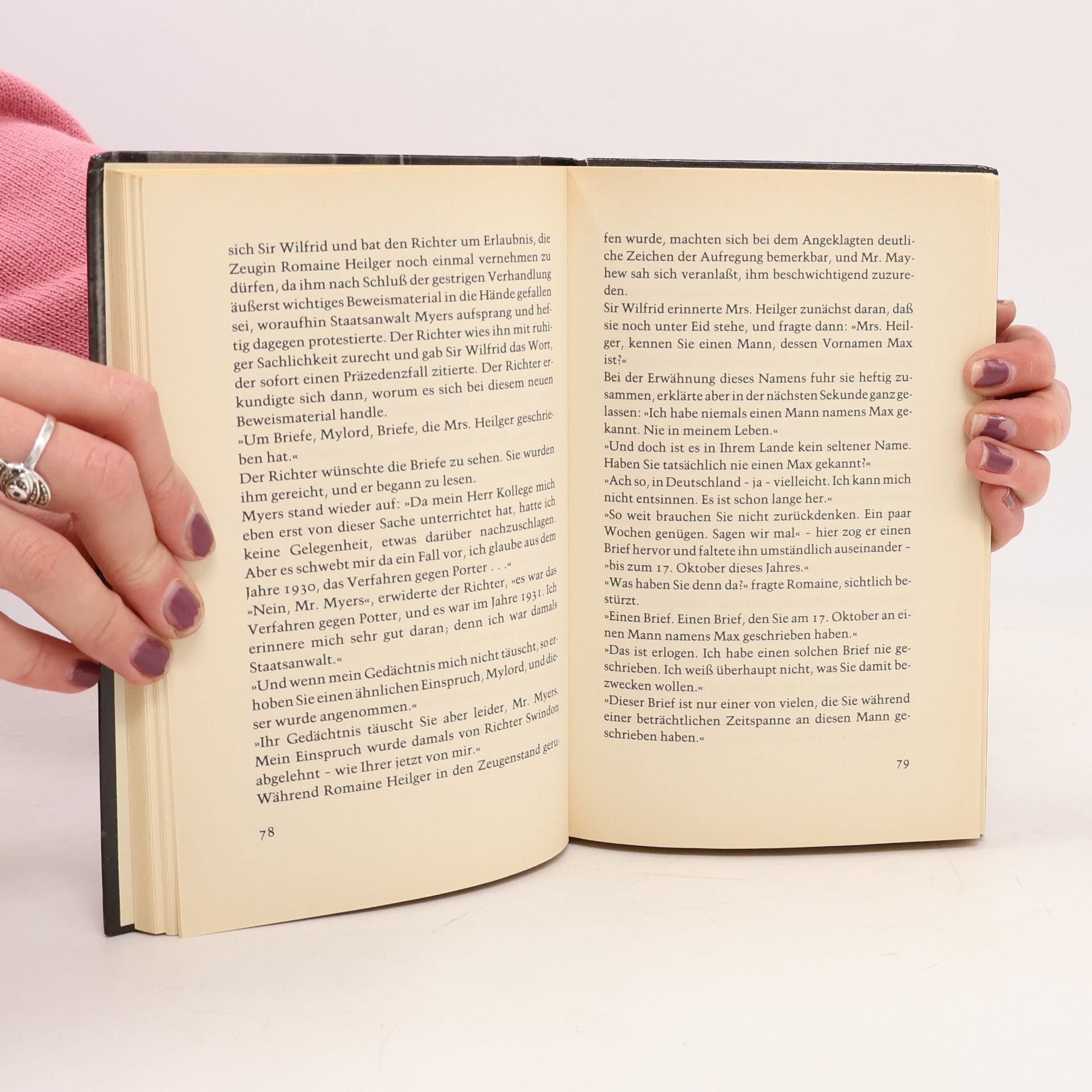 Agatha Christie Zeugin der Anklage. Der Prügelknabe