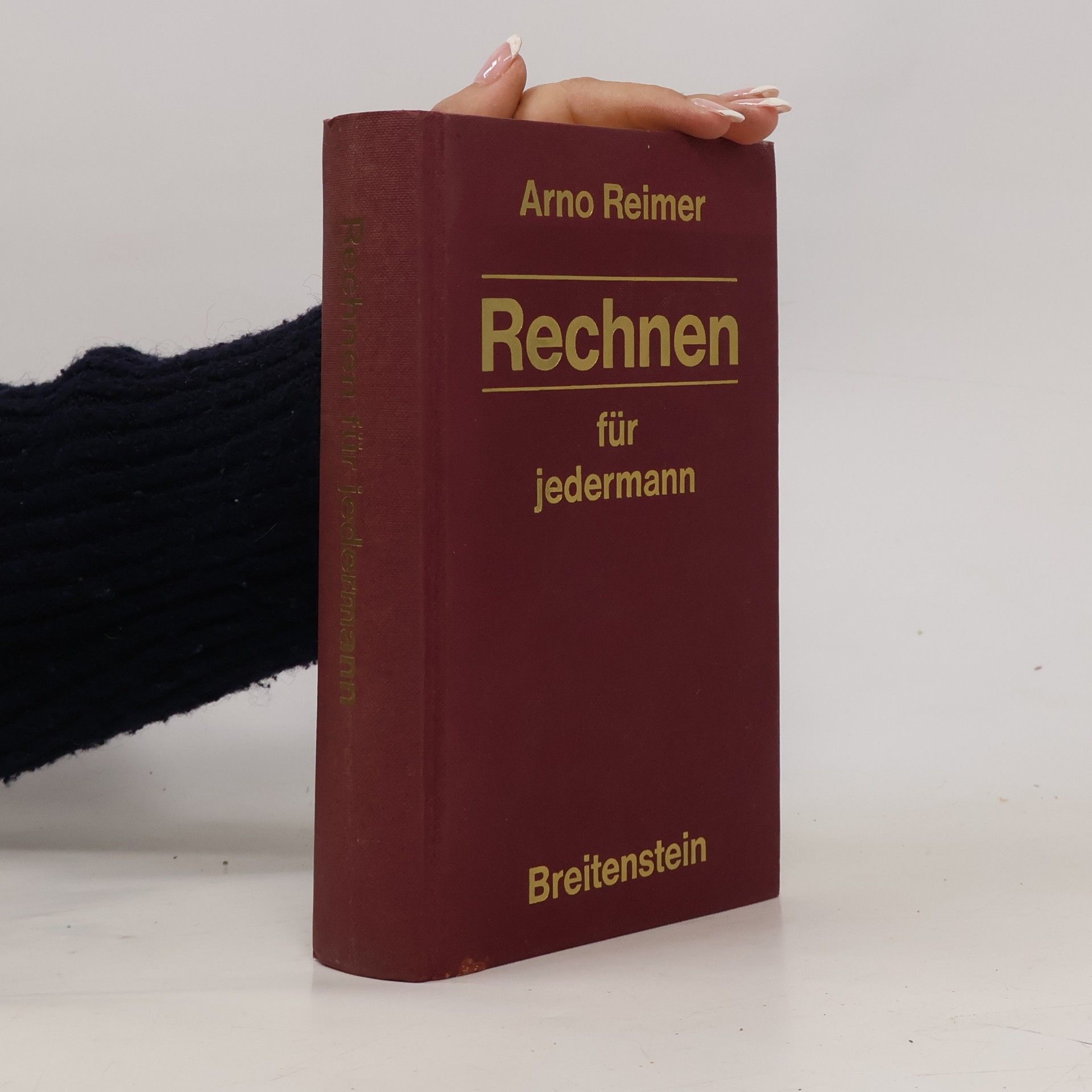Arno Reimer Rechnen für jedermann
