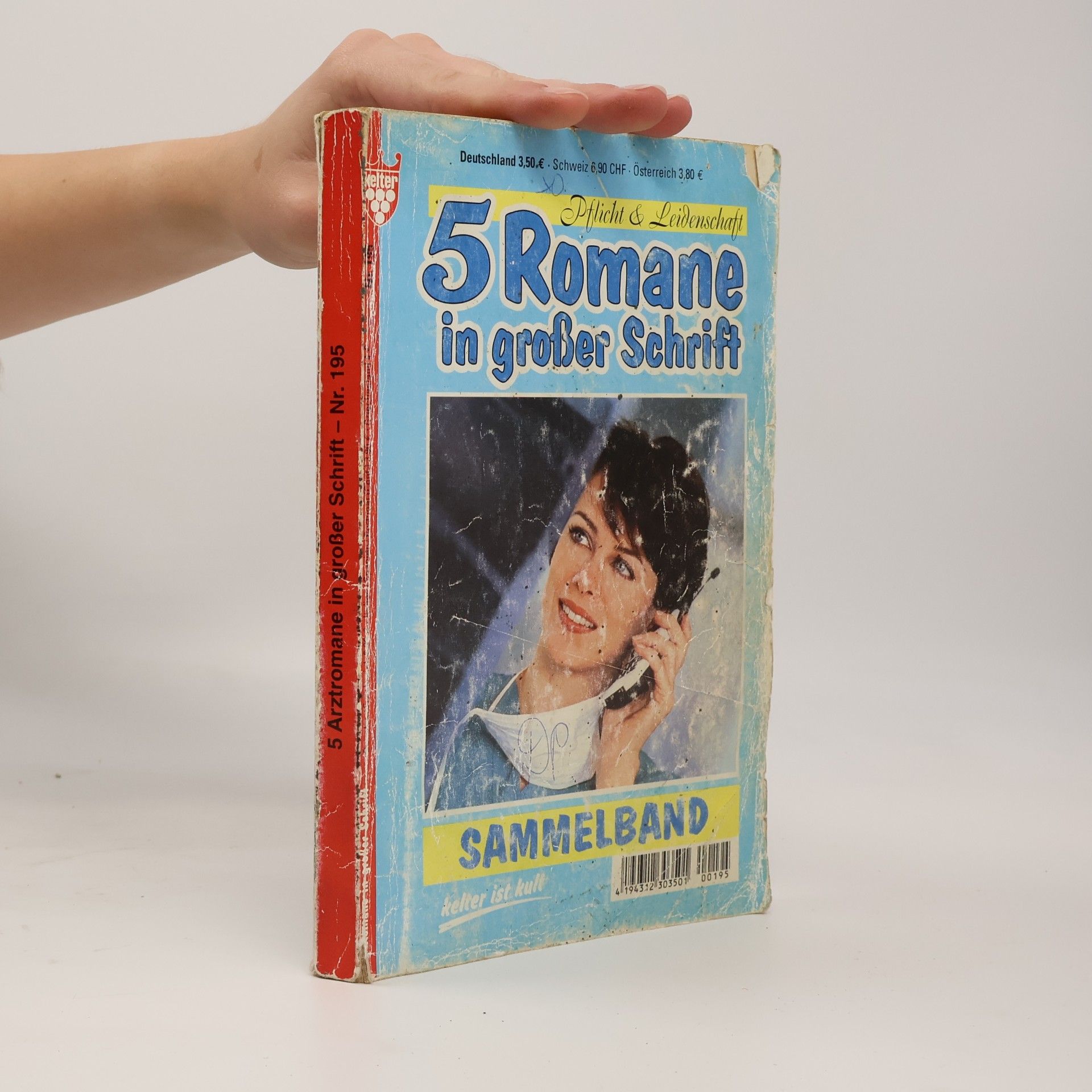 Autorenkollektiv 5 Romane in großer Schrift, nr. 195