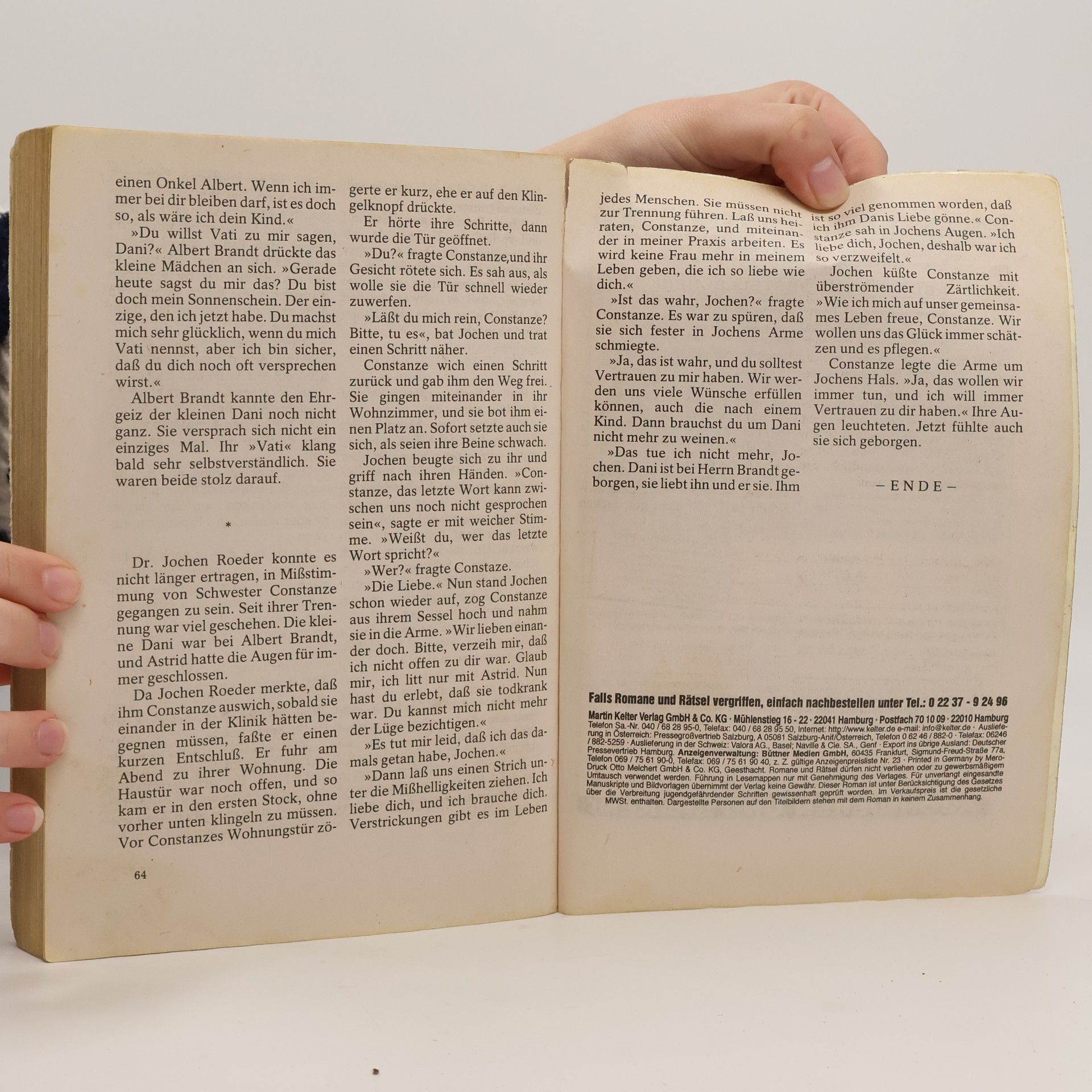 Autorenkollektiv 5 Romane in großer Schrift, nr. 195