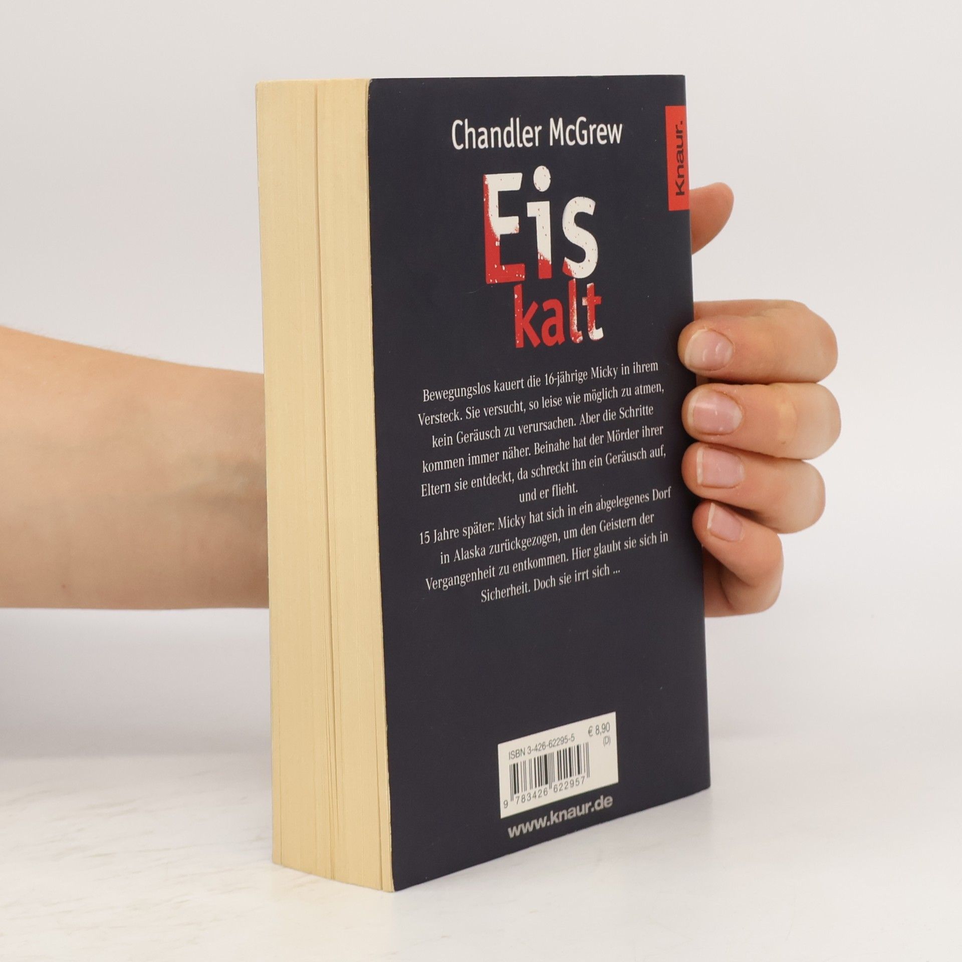 Chandler McGrew Eiskalt