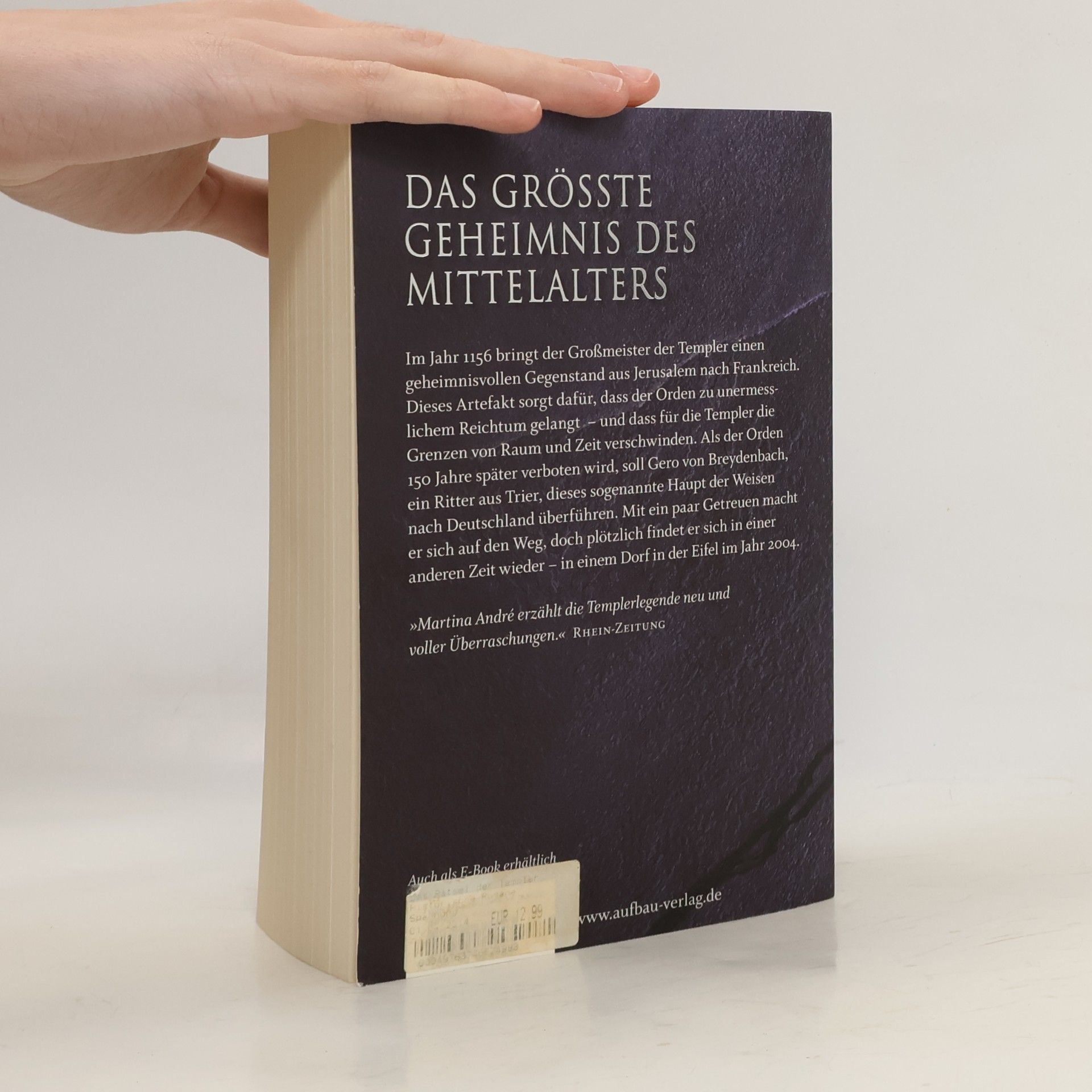 Martina André Das Rätsel der Templer