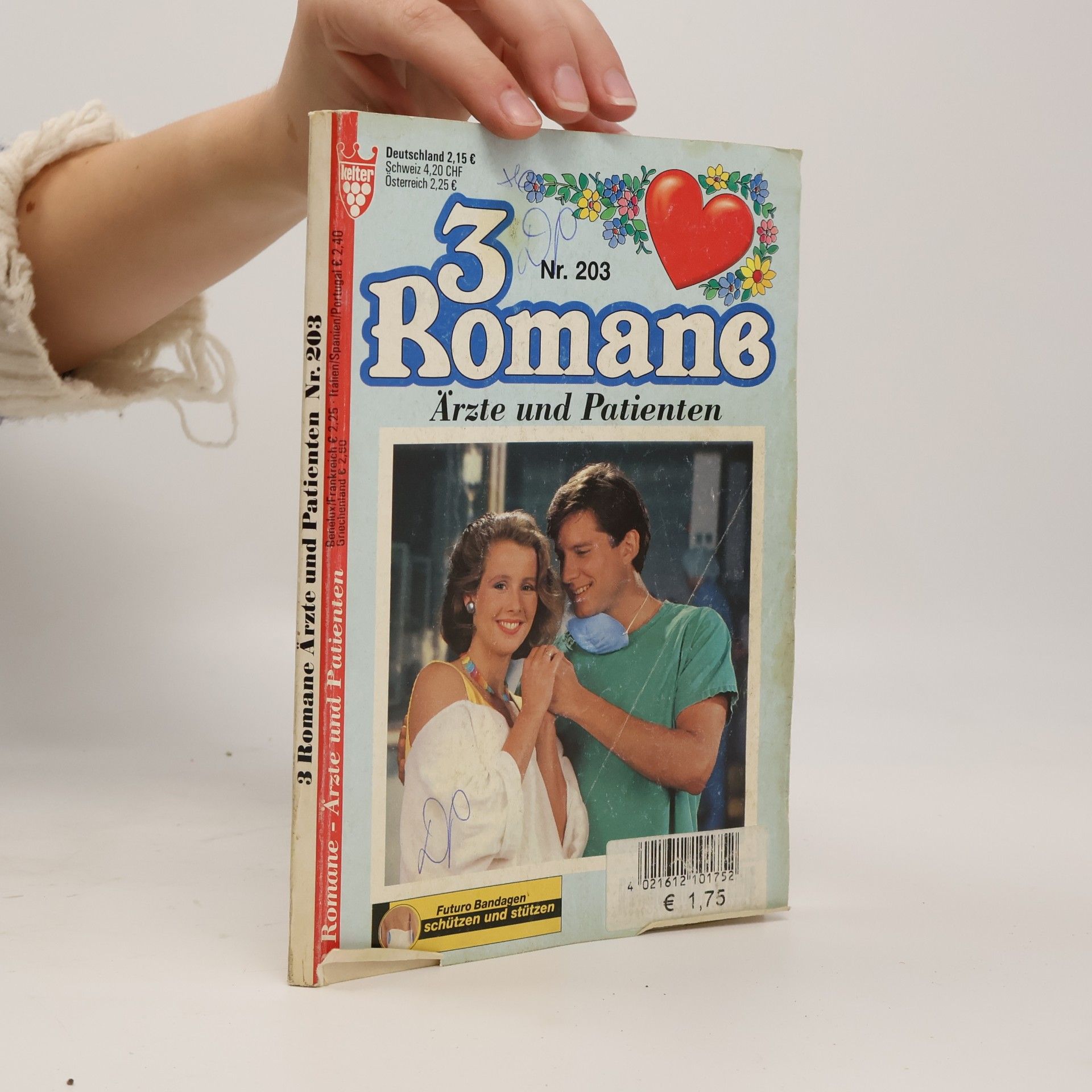 Various authors 3 Romane Ärzte und Patienten 203