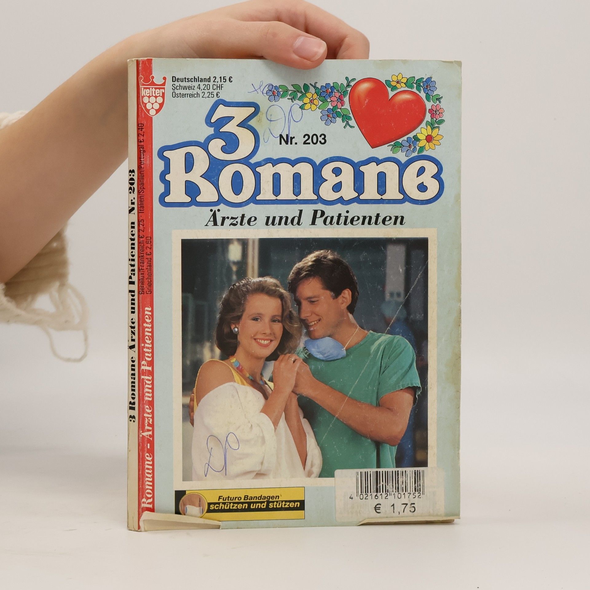 Various authors 3 Romane Ärzte und Patienten 203