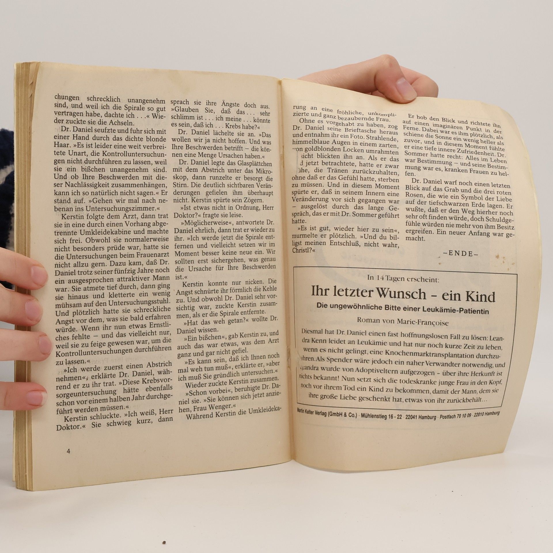 Various authors 3 Romane Ärzte und Patienten 203