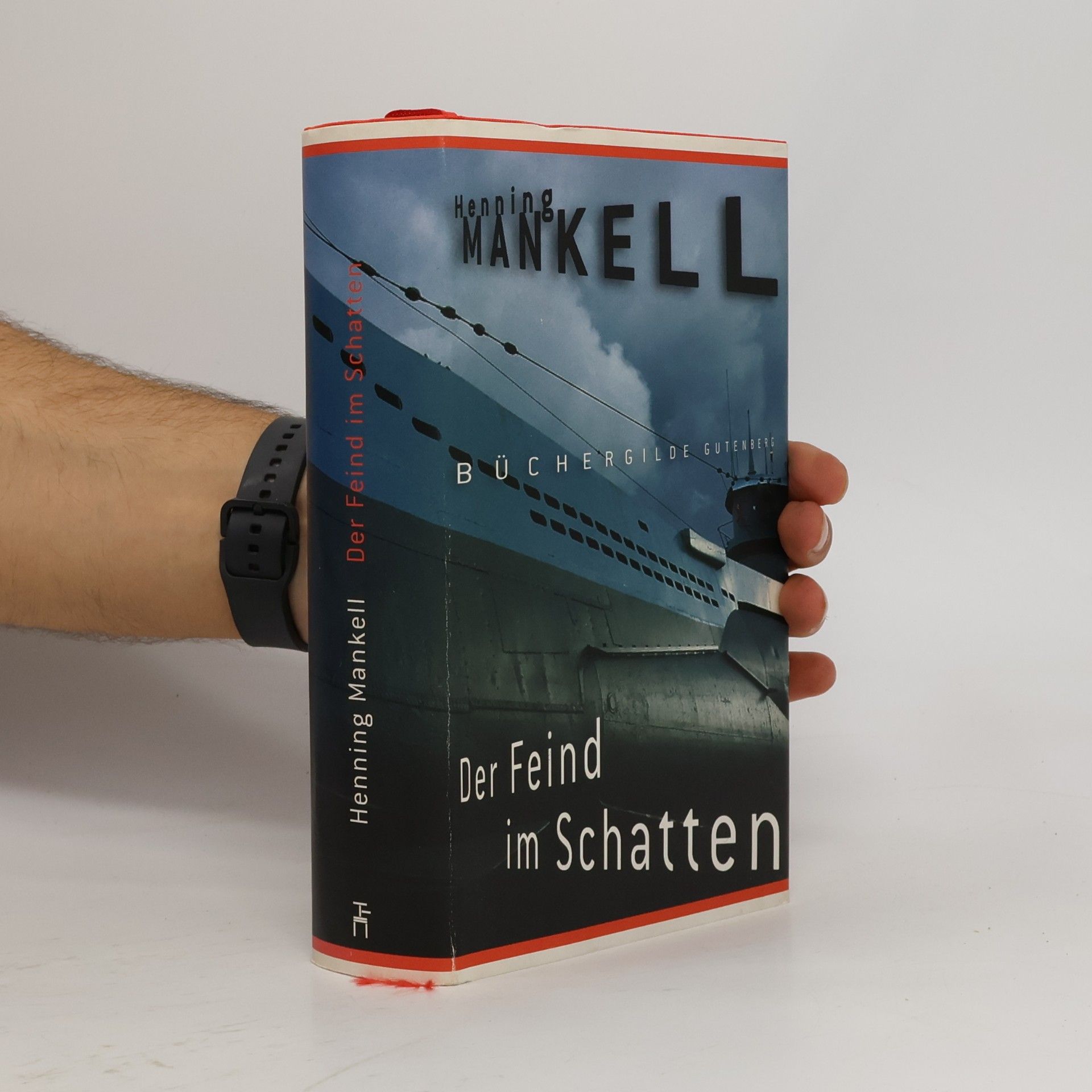 Henning Mankell Der Feind im Schatten