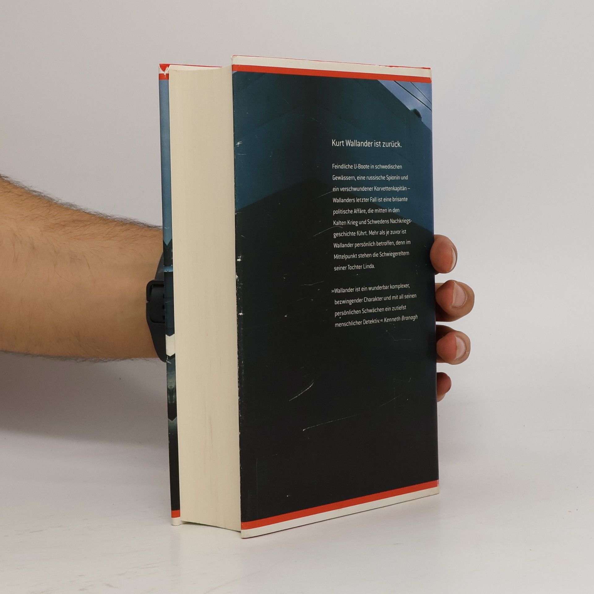 Henning Mankell Der Feind im Schatten