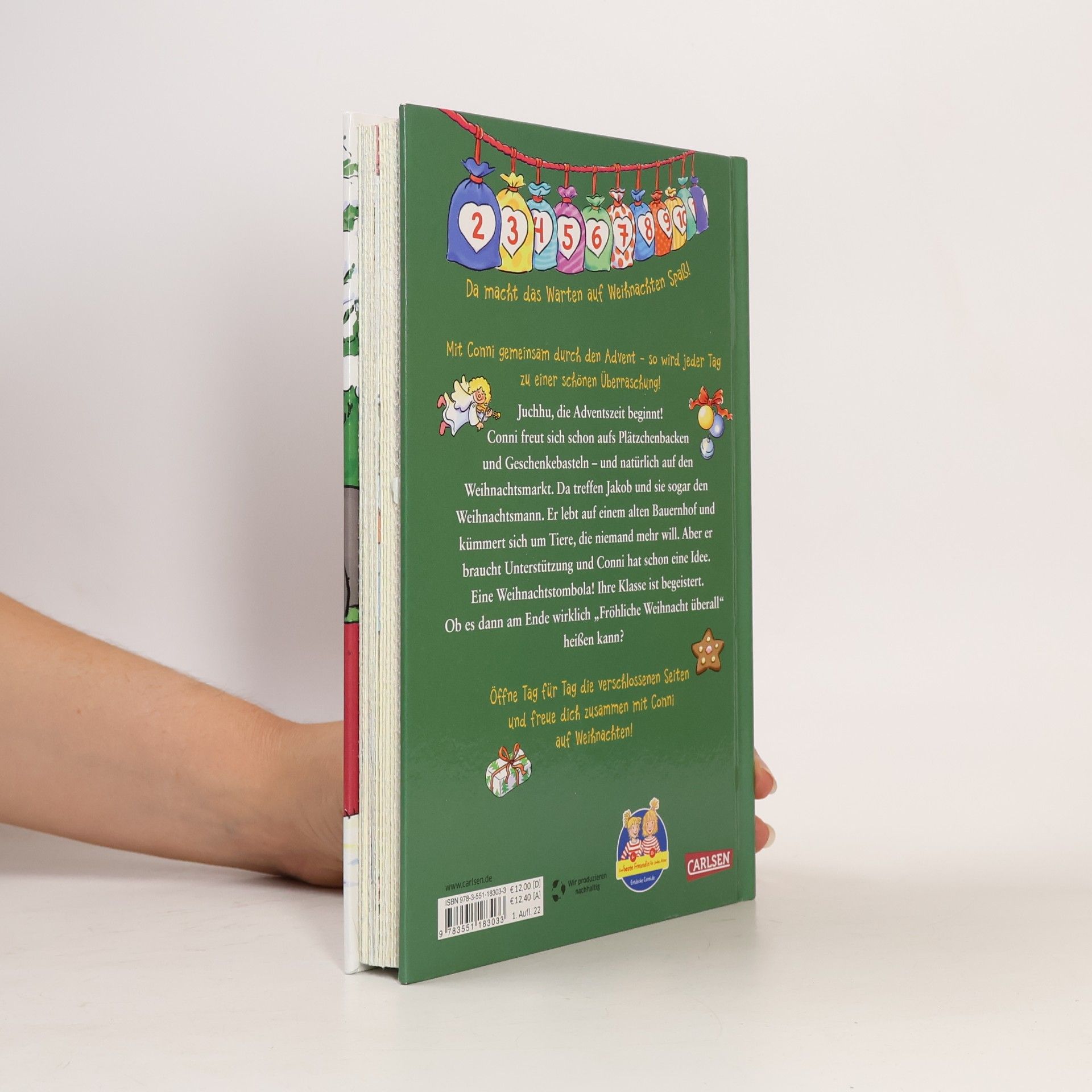Karoline Sander Meine Freundin Conni - Connis neuer Adventskalender