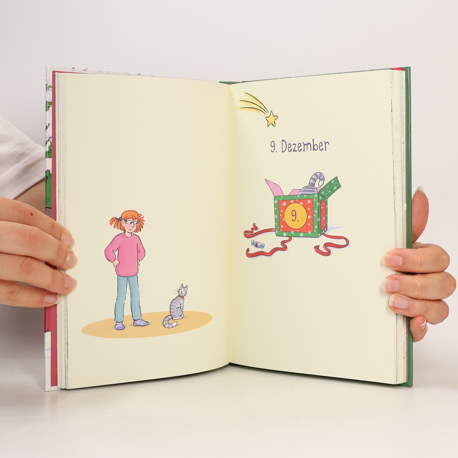 Karoline Sander Meine Freundin Conni - Connis neuer Adventskalender