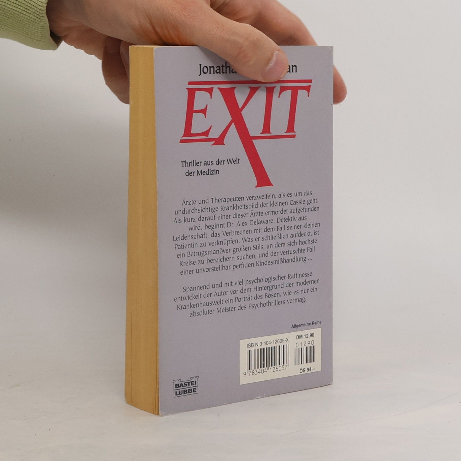 Jonathan Kellerman Exit