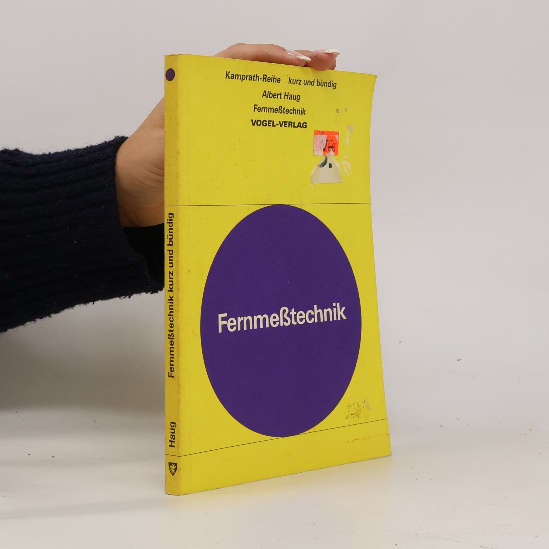 Autores varios Fernmeßtechnik