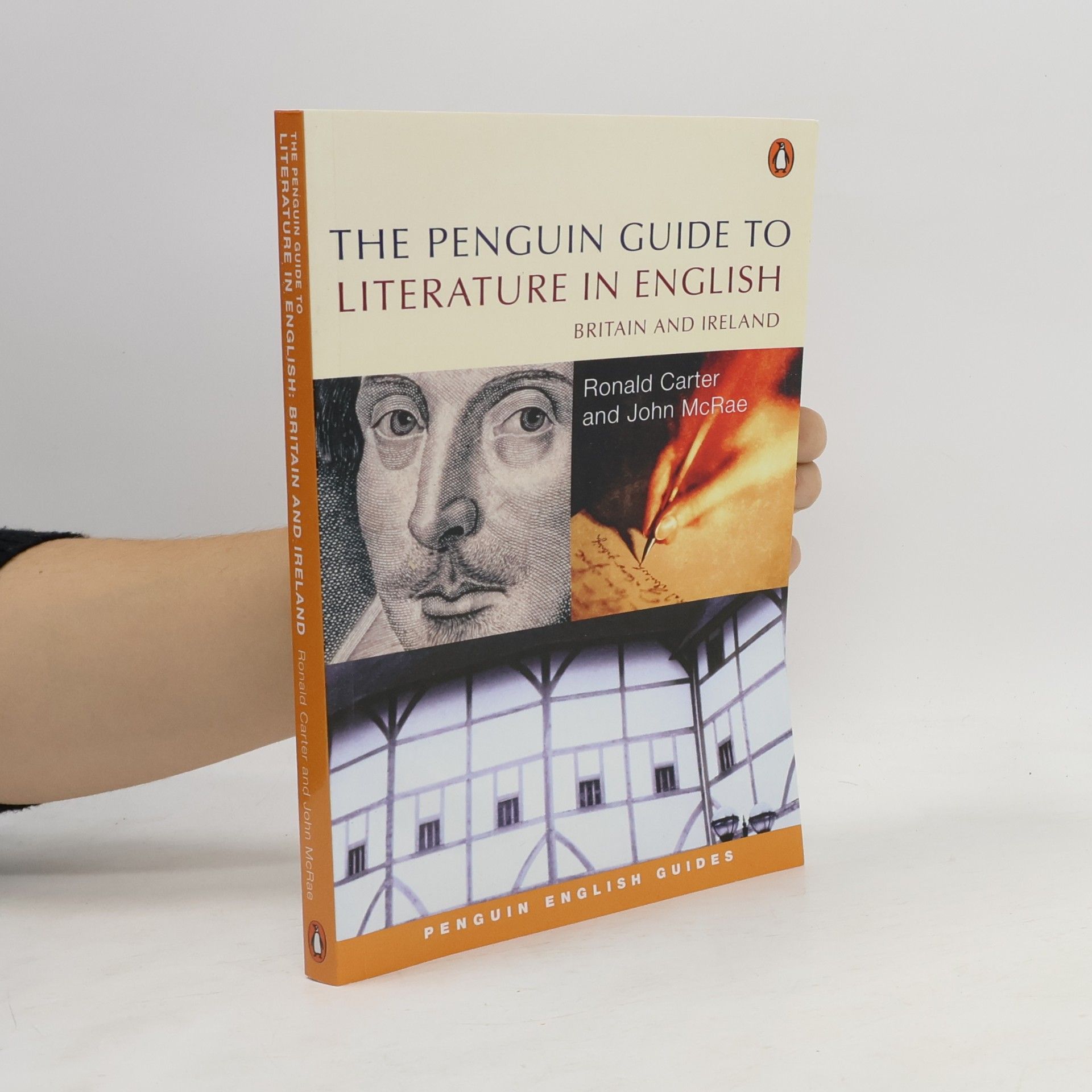Ronald Carter The Penguin guide to literature in English : Britain and Ireland